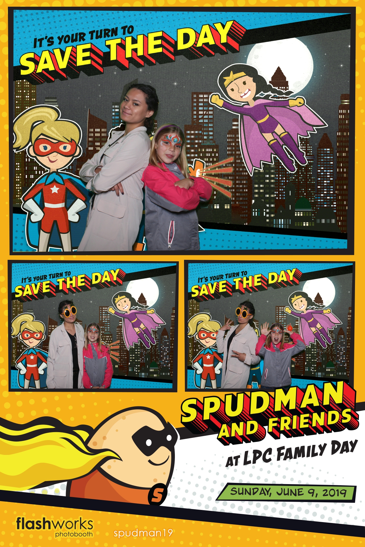 The Little Potato Company's Family Day 2019 | View more photos from the event at gallery.flashworksphotobooth.com/u/FlashworksPhotoboothInc/The-Little-Potato-Companys-Family-Day-2019
