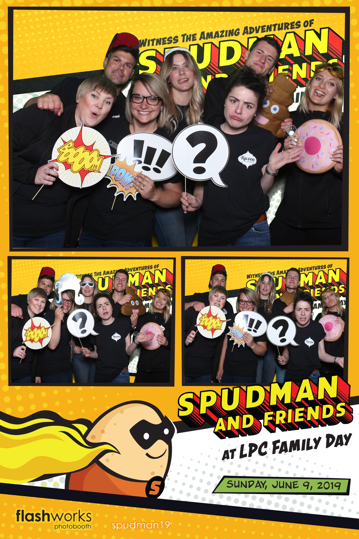 The Little Potato Company's Family Day 2019 | View more photos from the event at gallery.flashworksphotobooth.com/u/FlashworksPhotoboothInc/The-Little-Potato-Companys-Family-Day-2019
