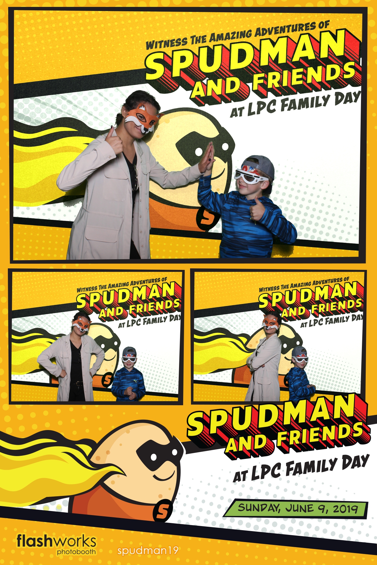The Little Potato Company's Family Day 2019 | View more photos from the event at gallery.flashworksphotobooth.com/u/FlashworksPhotoboothInc/The-Little-Potato-Companys-Family-Day-2019