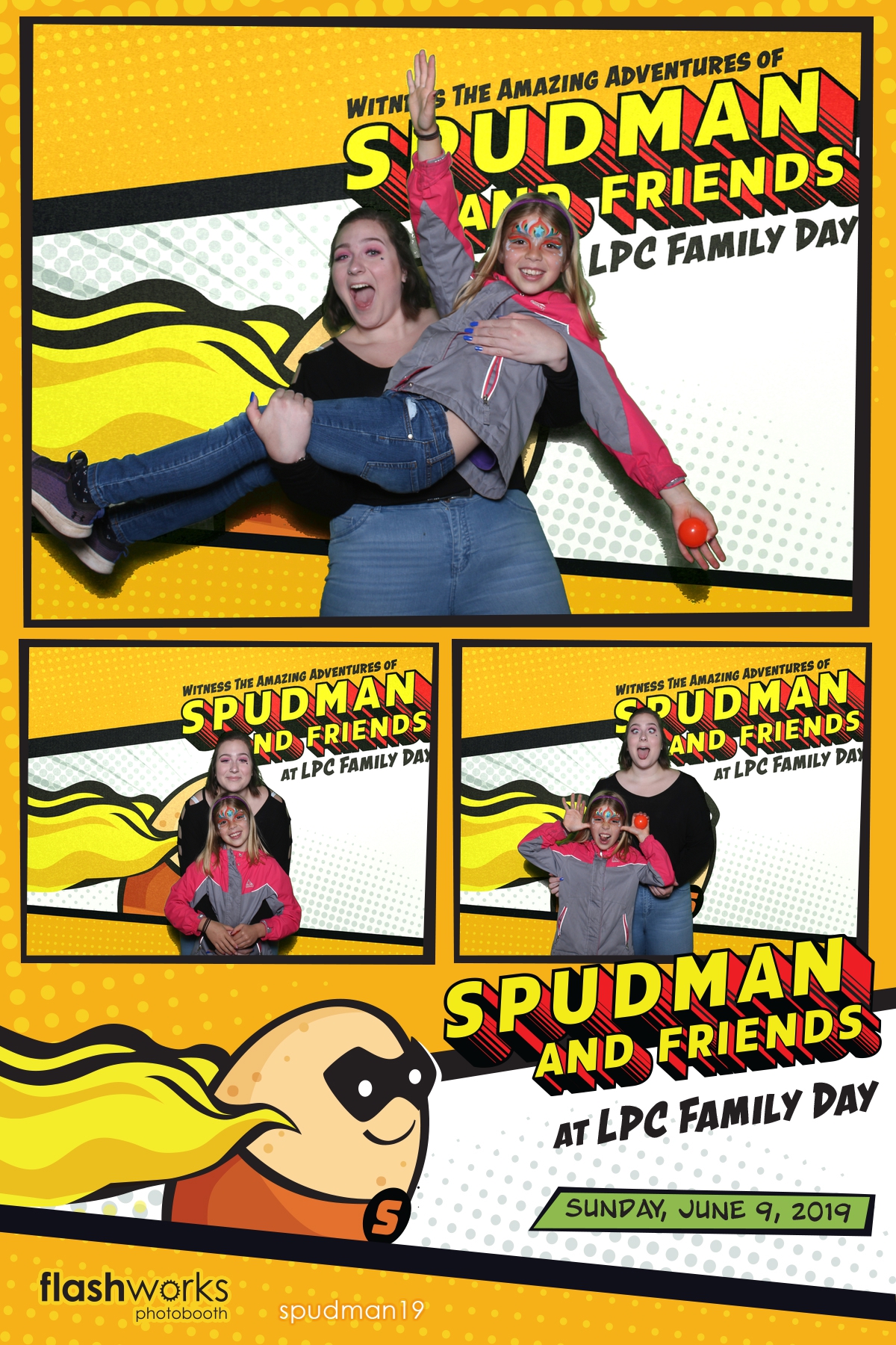 The Little Potato Company's Family Day 2019 | View more photos from the event at gallery.flashworksphotobooth.com/u/FlashworksPhotoboothInc/The-Little-Potato-Companys-Family-Day-2019