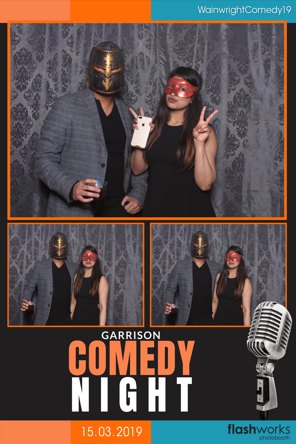 Wainwright Comedy Night 2019  | View more photos from the event at gallery.flashworksphotobooth.com/u/FlashworksPhotoboothInc/Wainwright-Comedy-Night-2019
