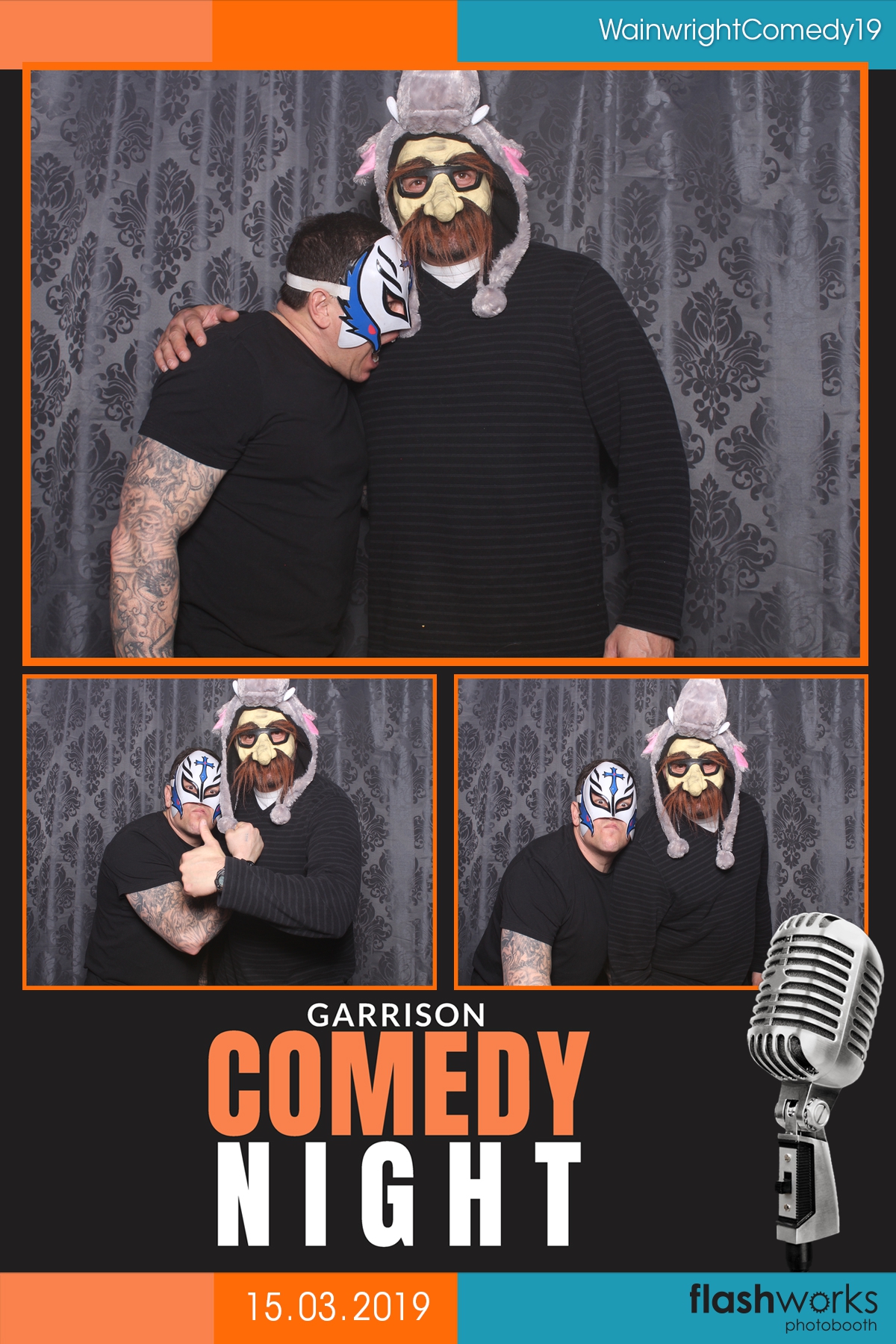 Wainwright Comedy Night 2019  | View more photos from the event at gallery.flashworksphotobooth.com/u/FlashworksPhotoboothInc/Wainwright-Comedy-Night-2019