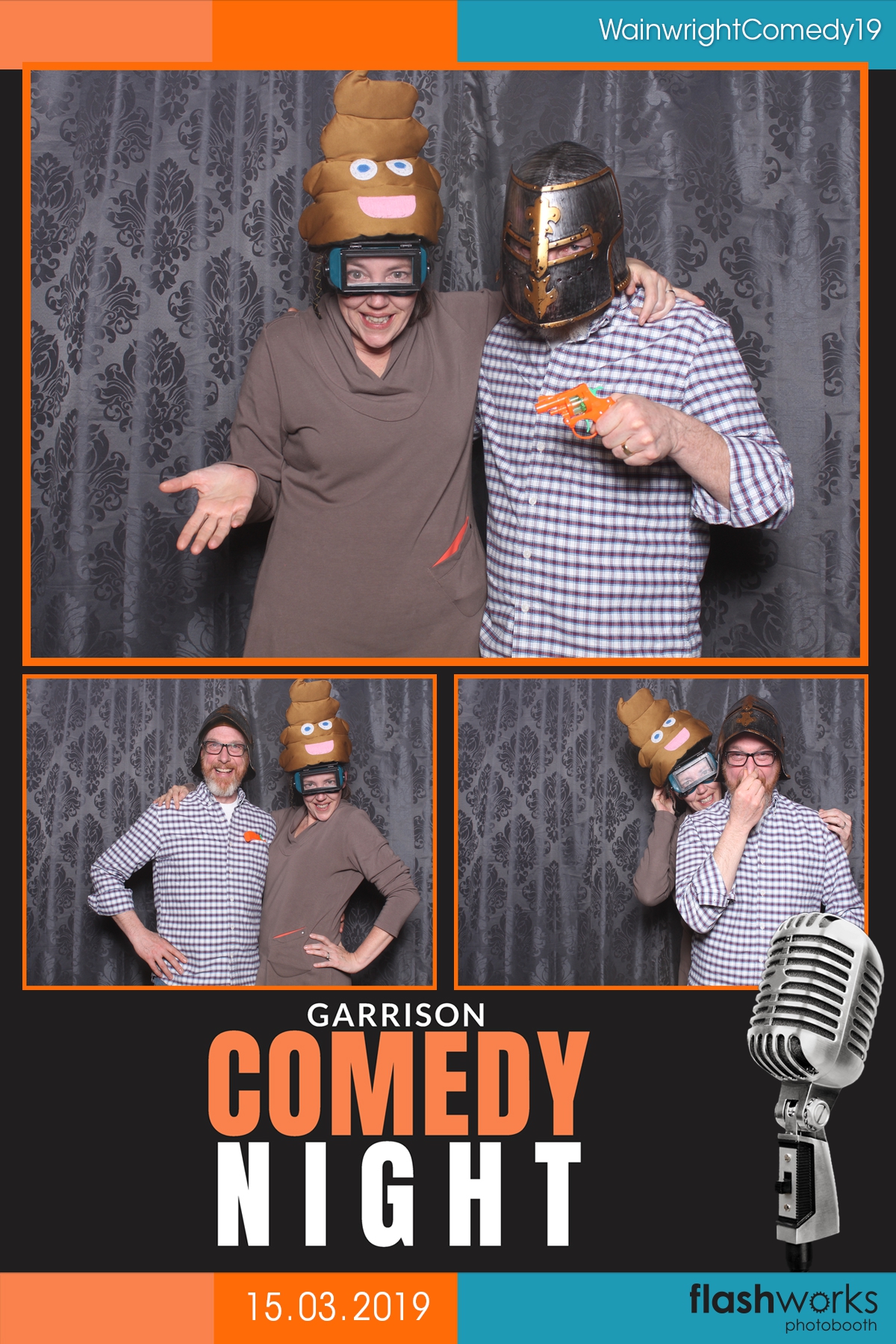 Wainwright Comedy Night 2019  | View more photos from the event at gallery.flashworksphotobooth.com/u/FlashworksPhotoboothInc/Wainwright-Comedy-Night-2019