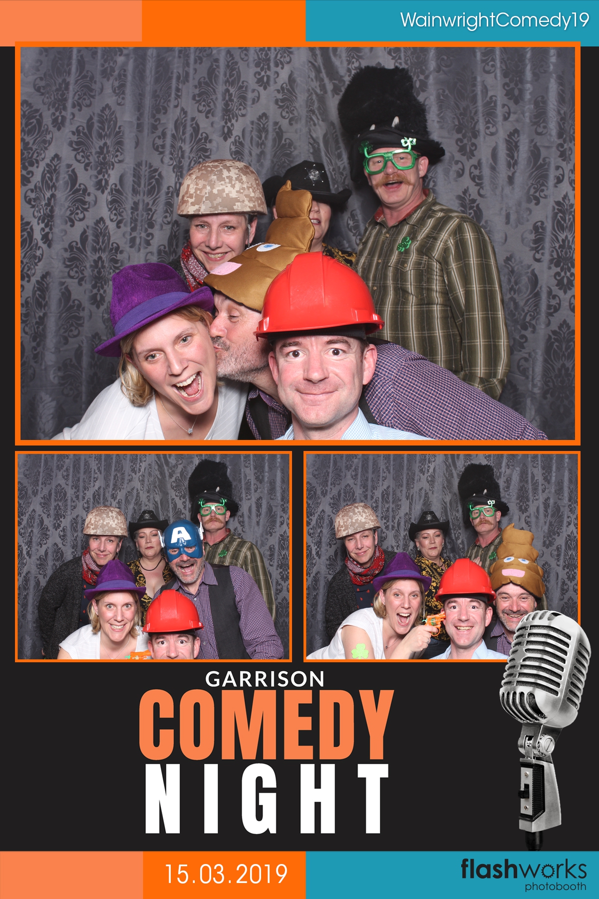 Wainwright Comedy Night 2019  | View more photos from the event at gallery.flashworksphotobooth.com/u/FlashworksPhotoboothInc/Wainwright-Comedy-Night-2019