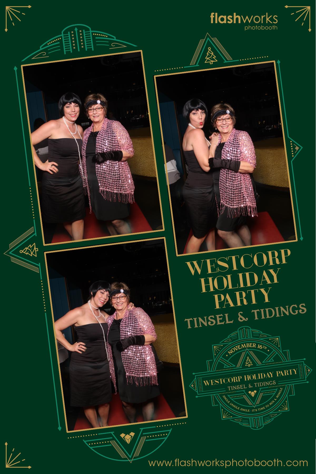 Westcorp Appreciation Holiday Party | View more photos from the event at gallery.flashworksphotobooth.com/u/FlashworksPhotoboothInc/Westcorp-Appreciation-Holiday-Party