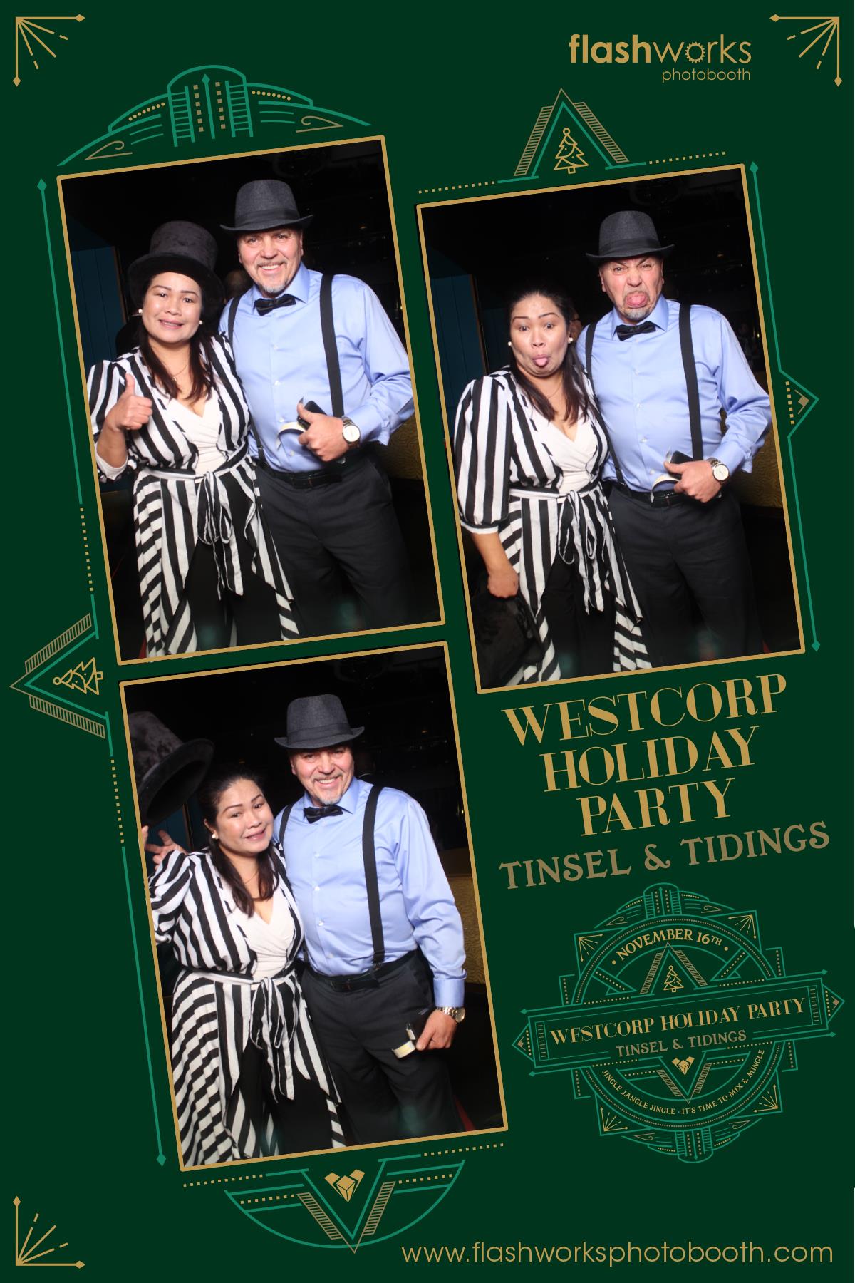 Westcorp Appreciation Holiday Party | View more photos from the event at gallery.flashworksphotobooth.com/u/FlashworksPhotoboothInc/Westcorp-Appreciation-Holiday-Party