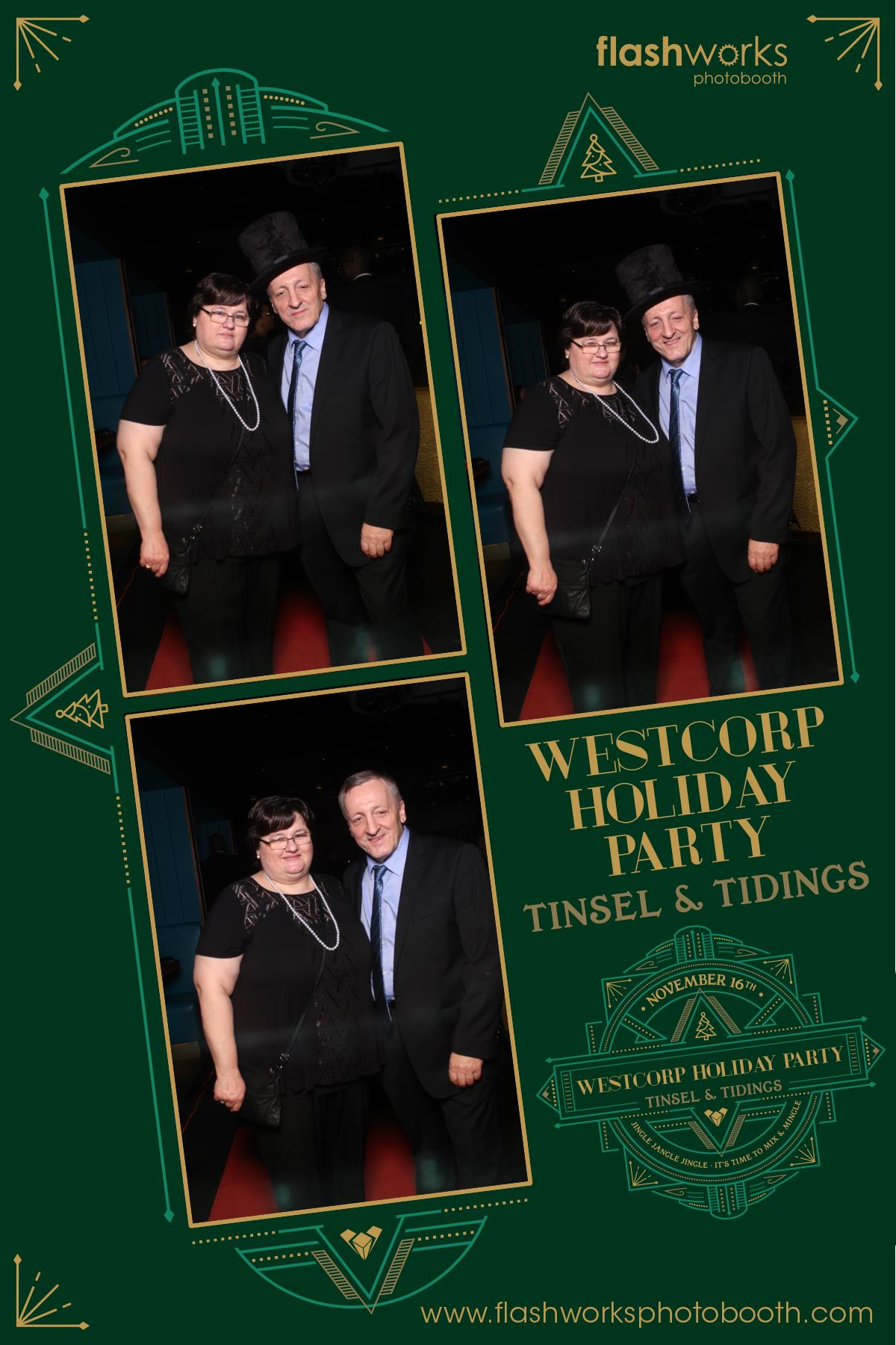 Westcorp Appreciation Holiday Party | View more photos from the event at gallery.flashworksphotobooth.com/u/FlashworksPhotoboothInc/Westcorp-Appreciation-Holiday-Party