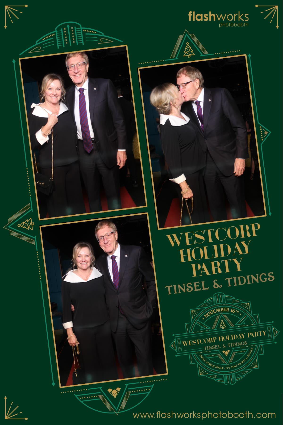 Westcorp Appreciation Holiday Party | View more photos from the event at gallery.flashworksphotobooth.com/u/FlashworksPhotoboothInc/Westcorp-Appreciation-Holiday-Party