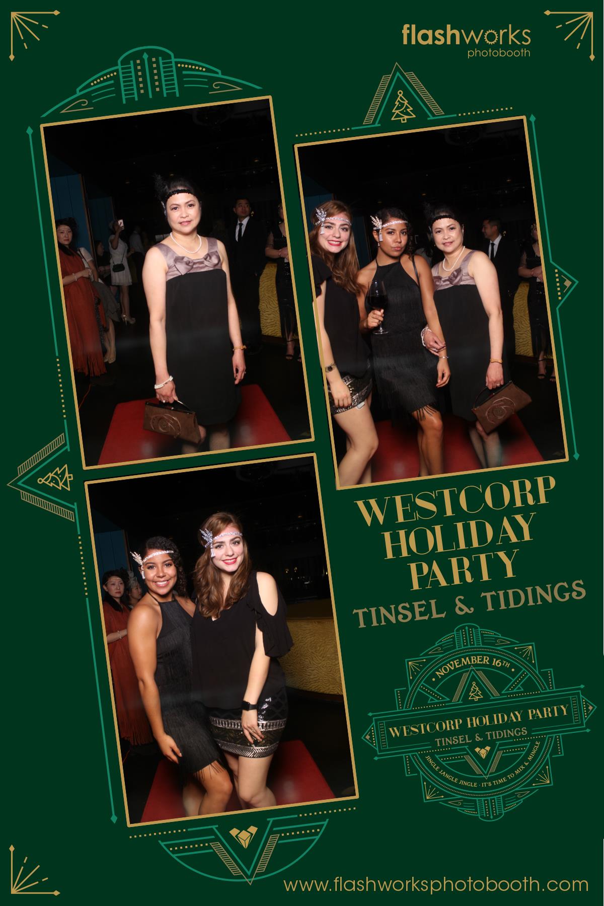 Westcorp Appreciation Holiday Party | View more photos from the event at gallery.flashworksphotobooth.com/u/FlashworksPhotoboothInc/Westcorp-Appreciation-Holiday-Party