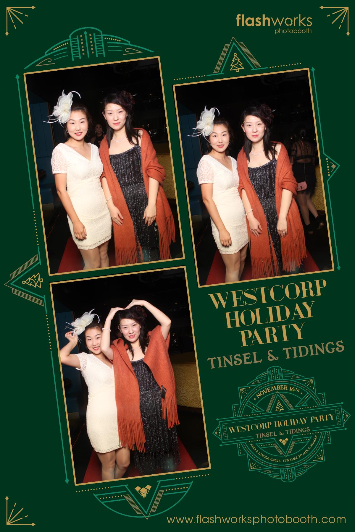 Westcorp Appreciation Holiday Party | View more photos from the event at gallery.flashworksphotobooth.com/u/FlashworksPhotoboothInc/Westcorp-Appreciation-Holiday-Party