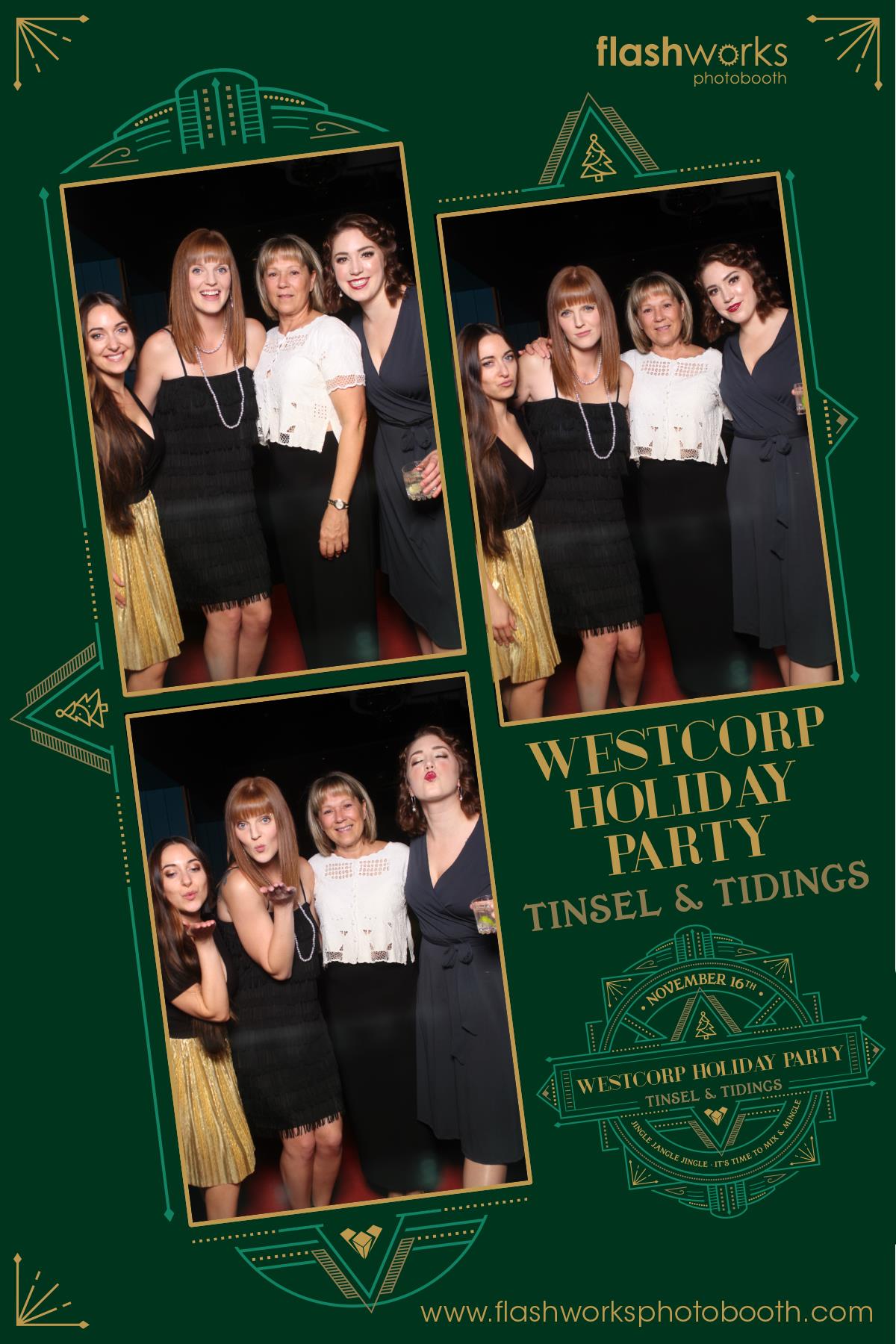 Westcorp Appreciation Holiday Party | View more photos from the event at gallery.flashworksphotobooth.com/u/FlashworksPhotoboothInc/Westcorp-Appreciation-Holiday-Party