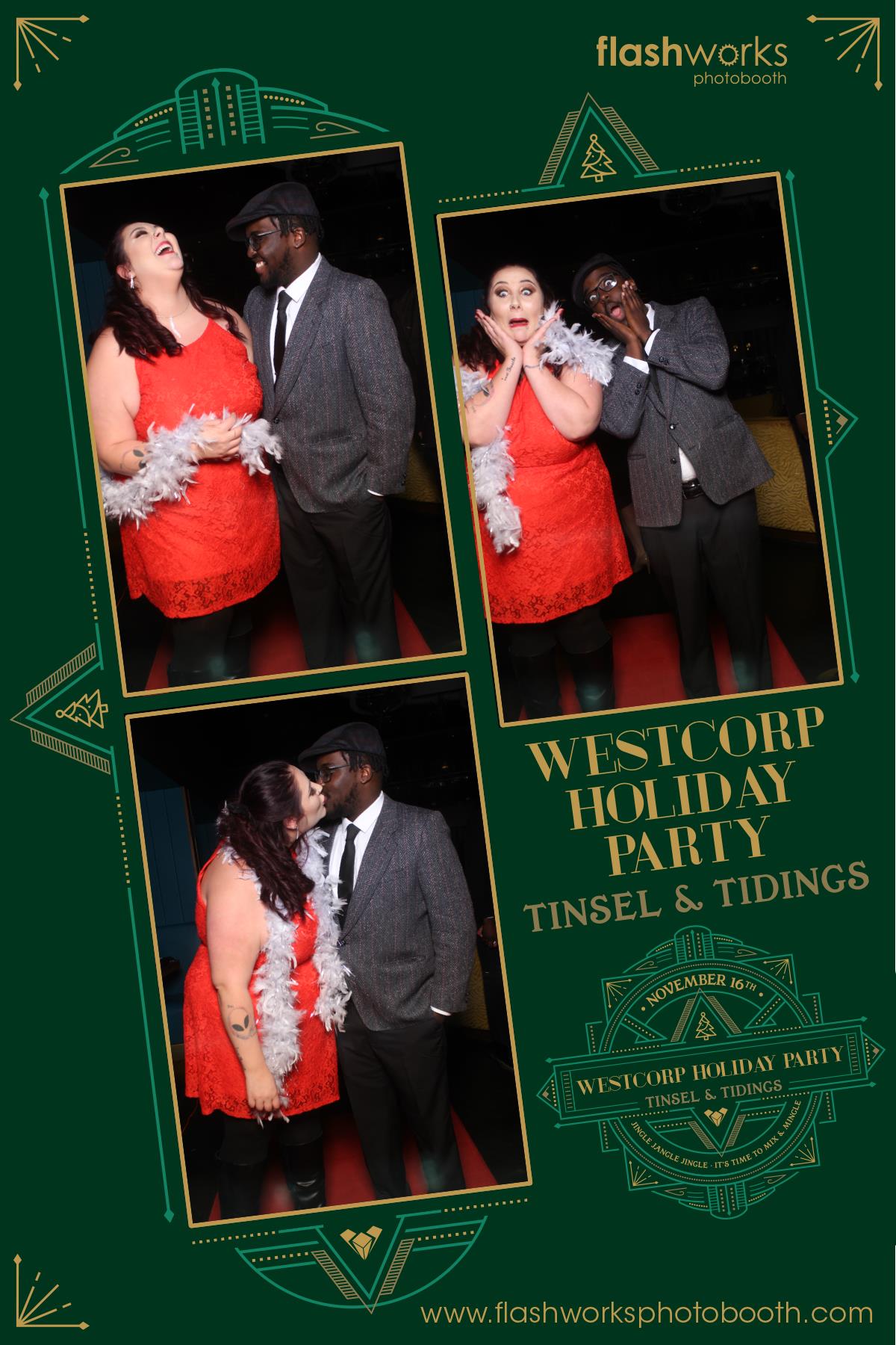 Westcorp Appreciation Holiday Party | View more photos from the event at gallery.flashworksphotobooth.com/u/FlashworksPhotoboothInc/Westcorp-Appreciation-Holiday-Party