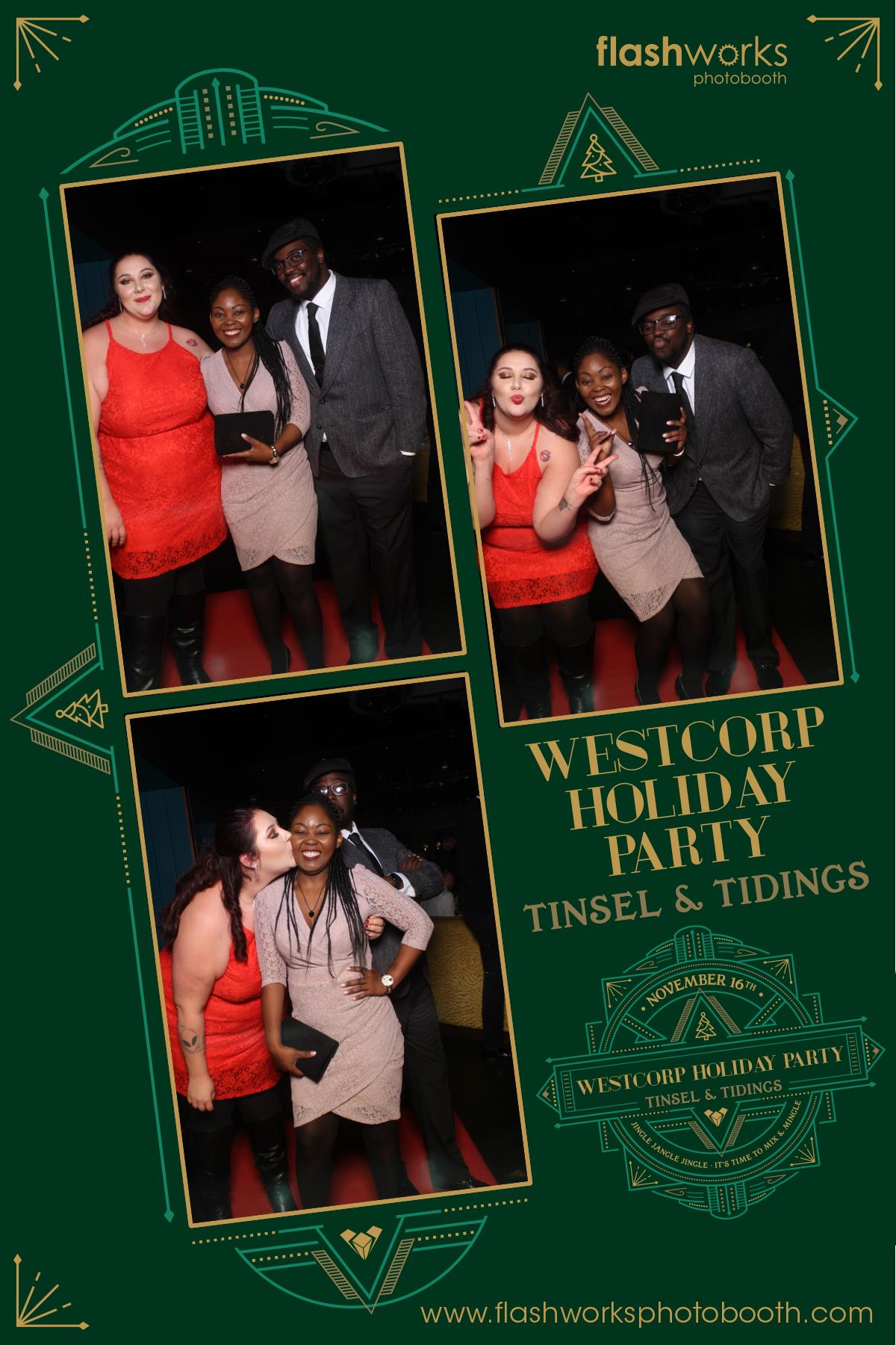 Westcorp Appreciation Holiday Party | View more photos from the event at gallery.flashworksphotobooth.com/u/FlashworksPhotoboothInc/Westcorp-Appreciation-Holiday-Party