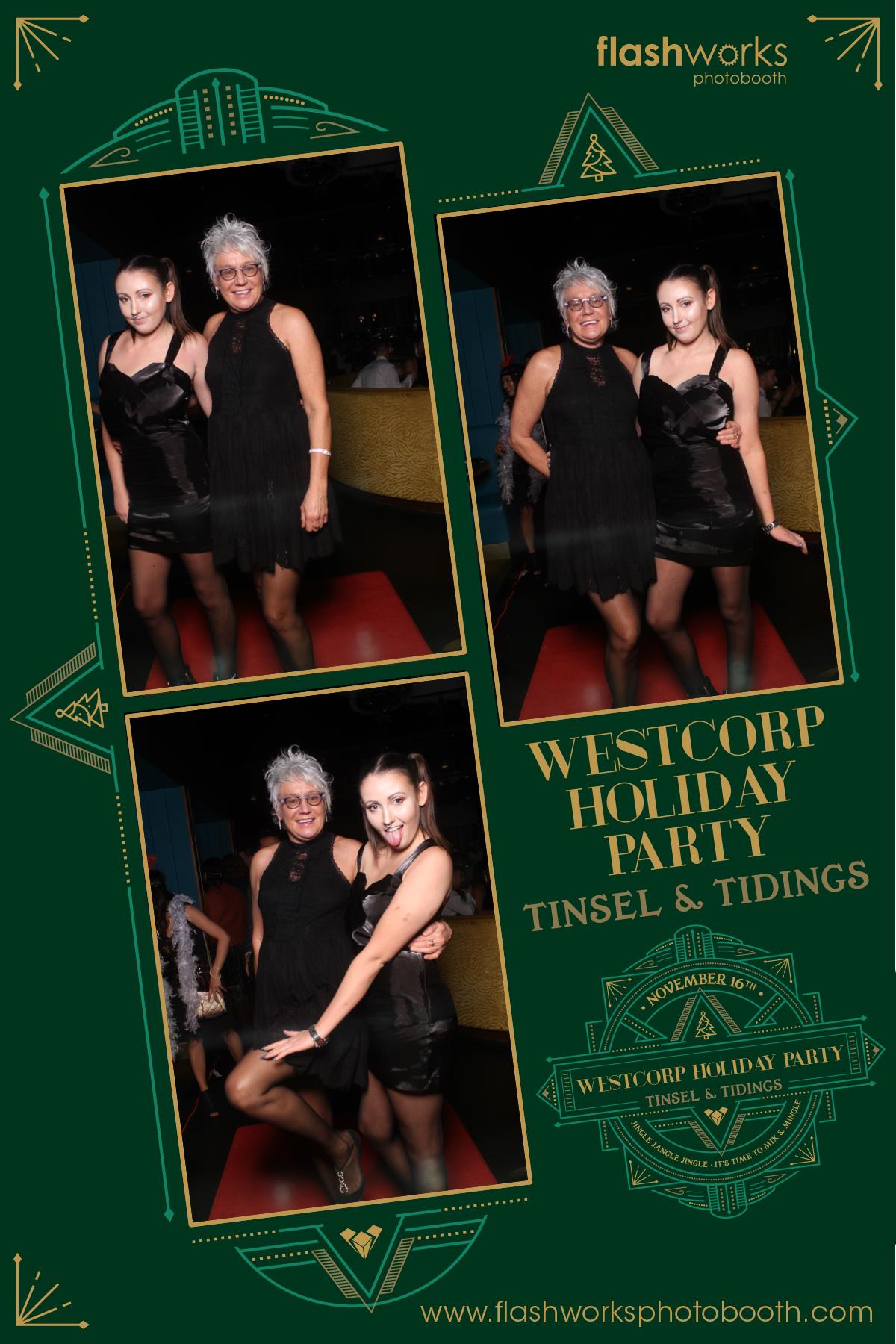 Westcorp Appreciation Holiday Party | View more photos from the event at gallery.flashworksphotobooth.com/u/FlashworksPhotoboothInc/Westcorp-Appreciation-Holiday-Party