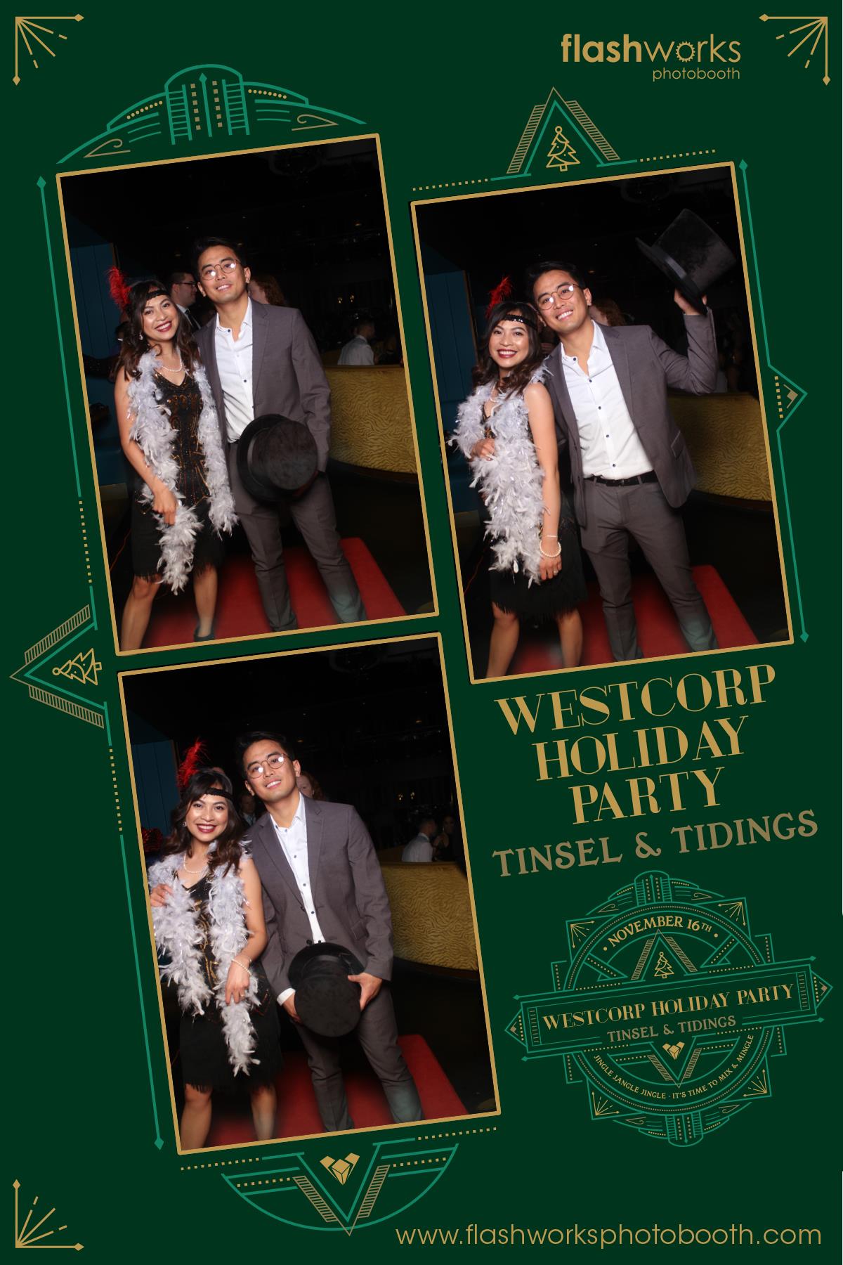 Westcorp Appreciation Holiday Party | View more photos from the event at gallery.flashworksphotobooth.com/u/FlashworksPhotoboothInc/Westcorp-Appreciation-Holiday-Party