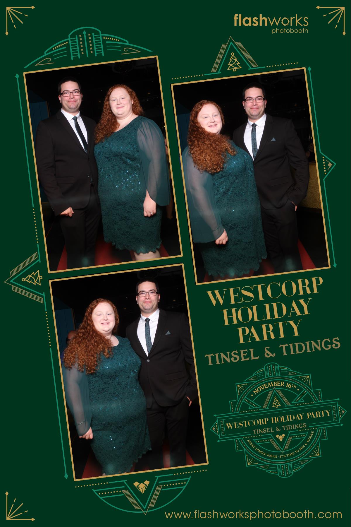 Westcorp Appreciation Holiday Party | View more photos from the event at gallery.flashworksphotobooth.com/u/FlashworksPhotoboothInc/Westcorp-Appreciation-Holiday-Party
