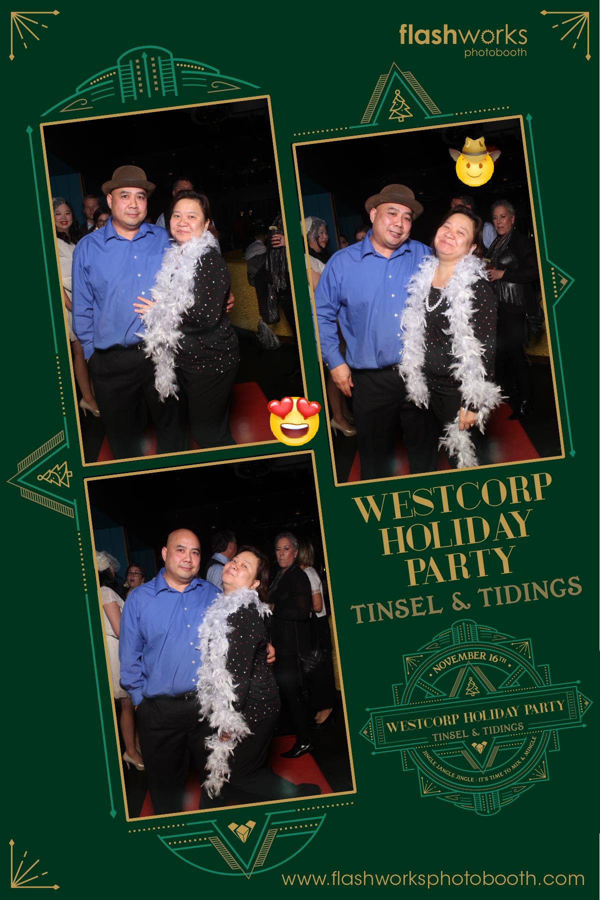 Westcorp Appreciation Holiday Party | View more photos from the event at gallery.flashworksphotobooth.com/u/FlashworksPhotoboothInc/Westcorp-Appreciation-Holiday-Party