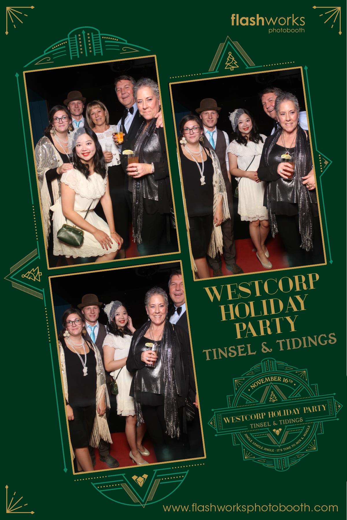 Westcorp Appreciation Holiday Party | View more photos from the event at gallery.flashworksphotobooth.com/u/FlashworksPhotoboothInc/Westcorp-Appreciation-Holiday-Party