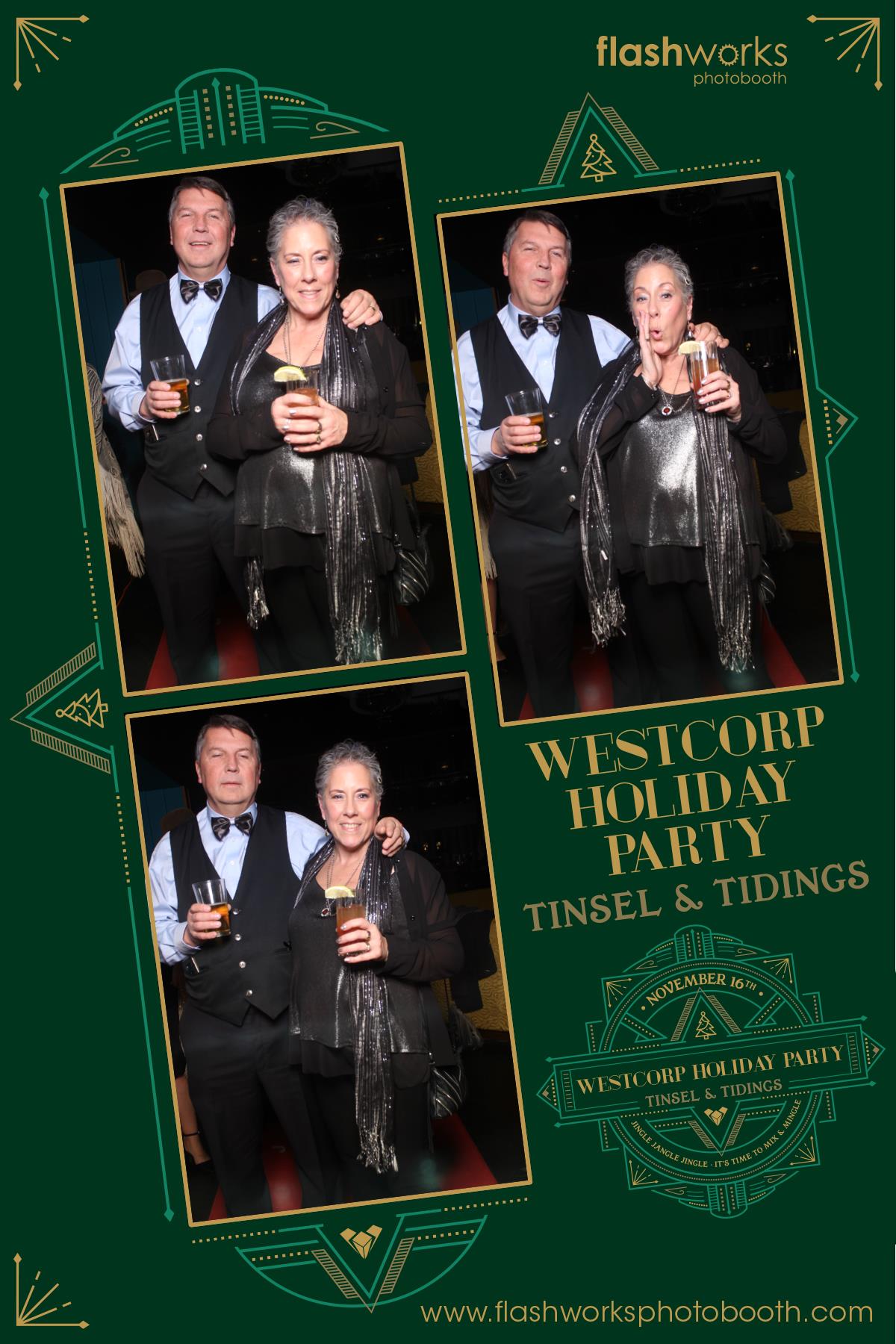 Westcorp Appreciation Holiday Party | View more photos from the event at gallery.flashworksphotobooth.com/u/FlashworksPhotoboothInc/Westcorp-Appreciation-Holiday-Party