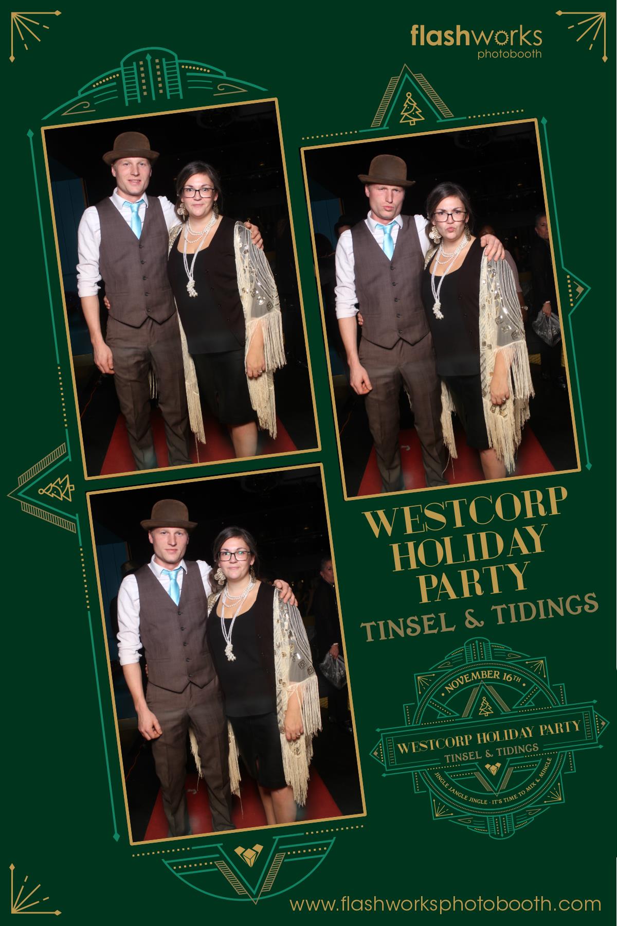 Westcorp Appreciation Holiday Party | View more photos from the event at gallery.flashworksphotobooth.com/u/FlashworksPhotoboothInc/Westcorp-Appreciation-Holiday-Party