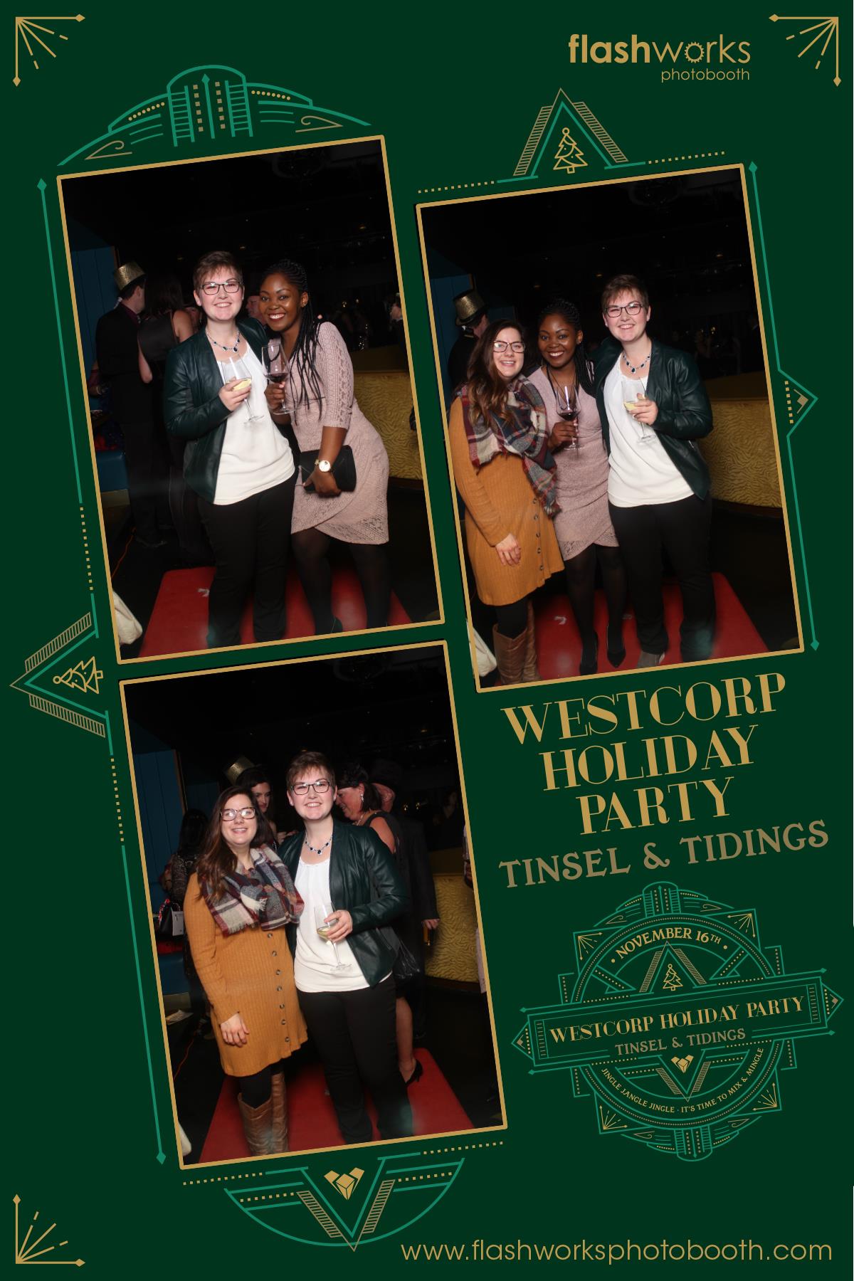 Westcorp Appreciation Holiday Party | View more photos from the event at gallery.flashworksphotobooth.com/u/FlashworksPhotoboothInc/Westcorp-Appreciation-Holiday-Party