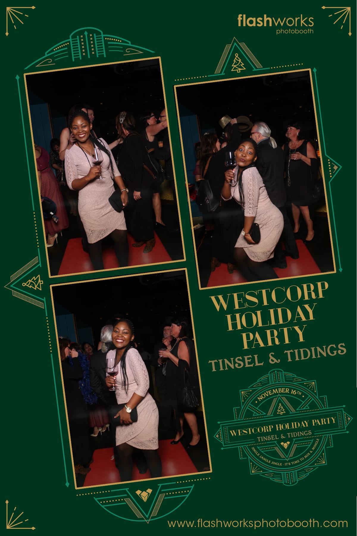 Westcorp Appreciation Holiday Party | View more photos from the event at gallery.flashworksphotobooth.com/u/FlashworksPhotoboothInc/Westcorp-Appreciation-Holiday-Party