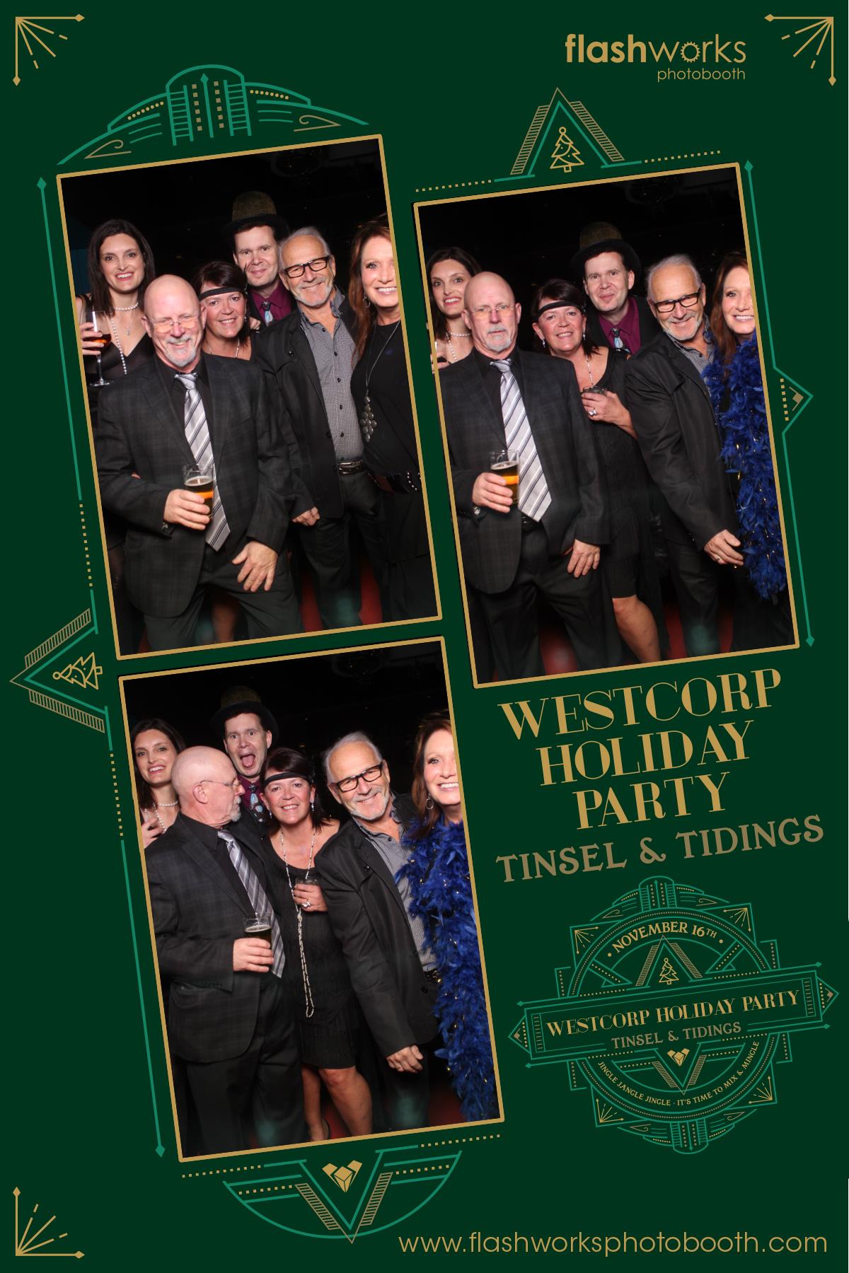 Westcorp Appreciation Holiday Party | View more photos from the event at gallery.flashworksphotobooth.com/u/FlashworksPhotoboothInc/Westcorp-Appreciation-Holiday-Party