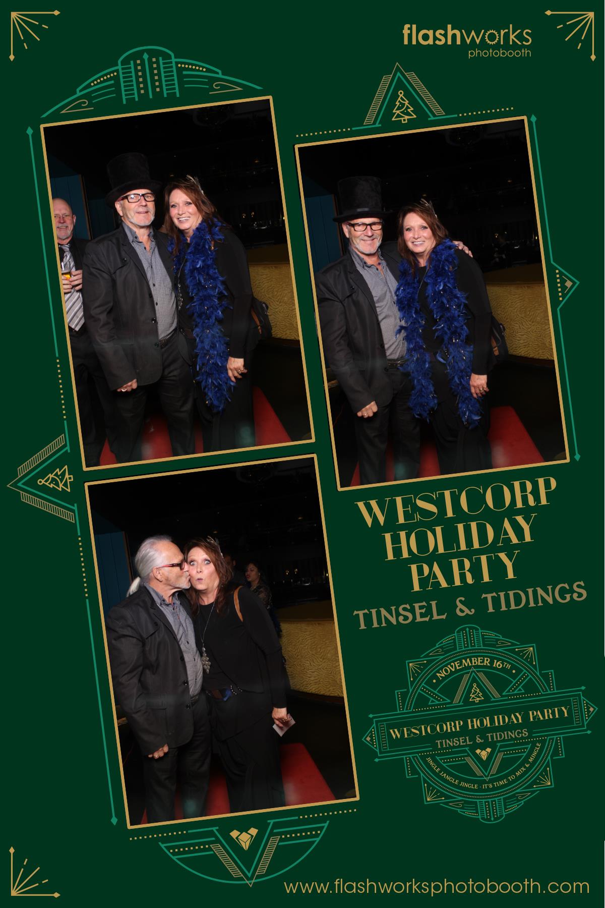 Westcorp Appreciation Holiday Party | View more photos from the event at gallery.flashworksphotobooth.com/u/FlashworksPhotoboothInc/Westcorp-Appreciation-Holiday-Party