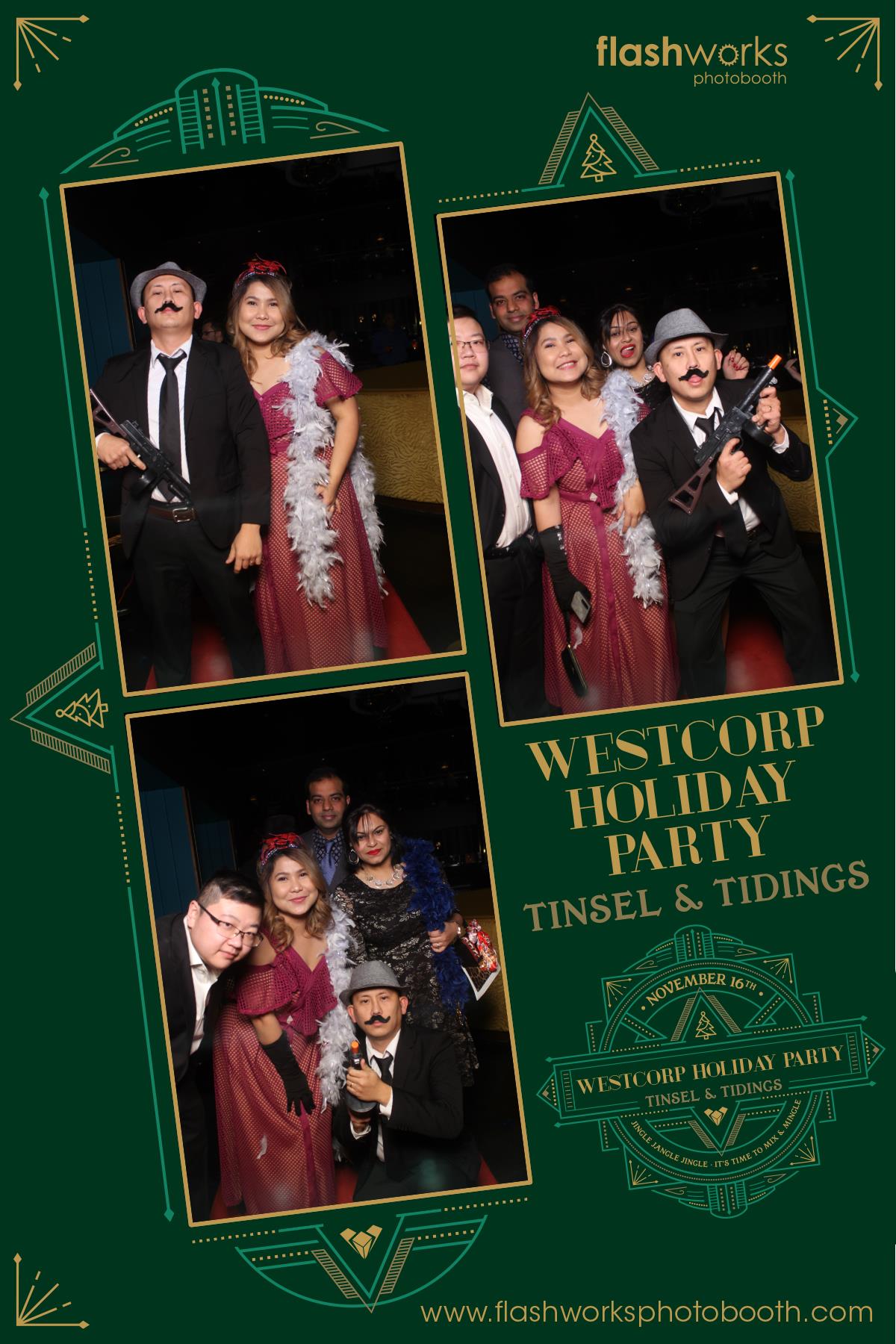 Westcorp Appreciation Holiday Party | View more photos from the event at gallery.flashworksphotobooth.com/u/FlashworksPhotoboothInc/Westcorp-Appreciation-Holiday-Party