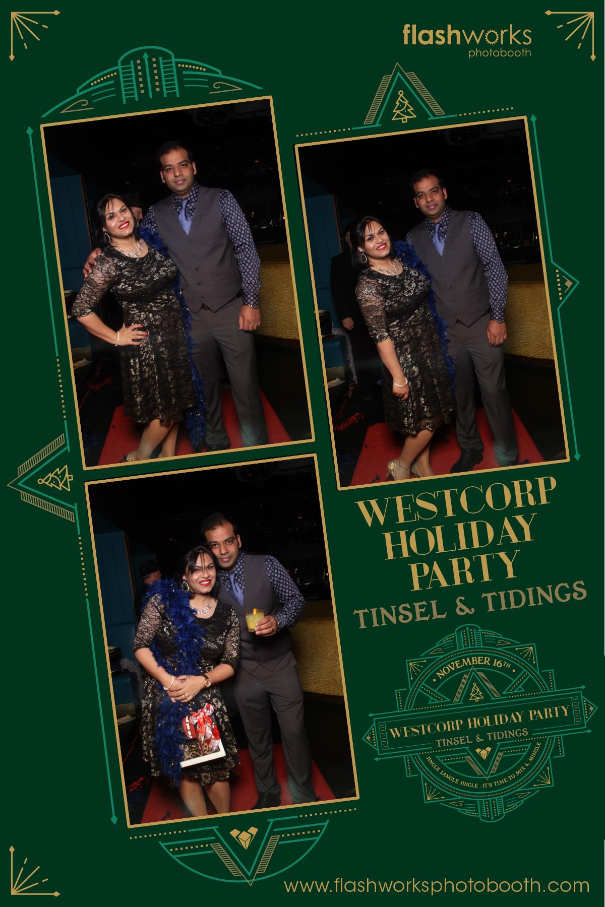 Westcorp Appreciation Holiday Party | View more photos from the event at gallery.flashworksphotobooth.com/u/FlashworksPhotoboothInc/Westcorp-Appreciation-Holiday-Party