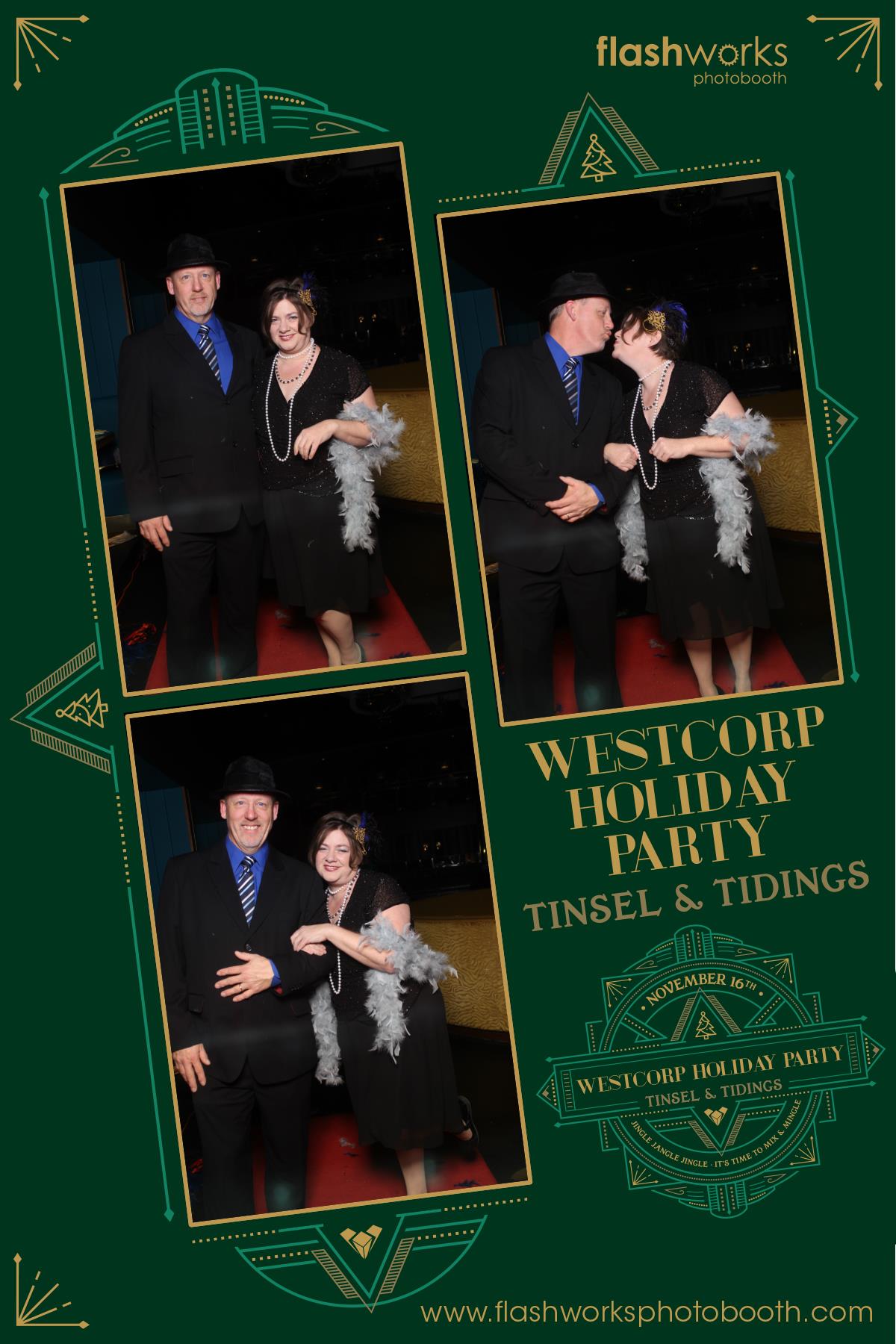 Westcorp Appreciation Holiday Party | View more photos from the event at gallery.flashworksphotobooth.com/u/FlashworksPhotoboothInc/Westcorp-Appreciation-Holiday-Party