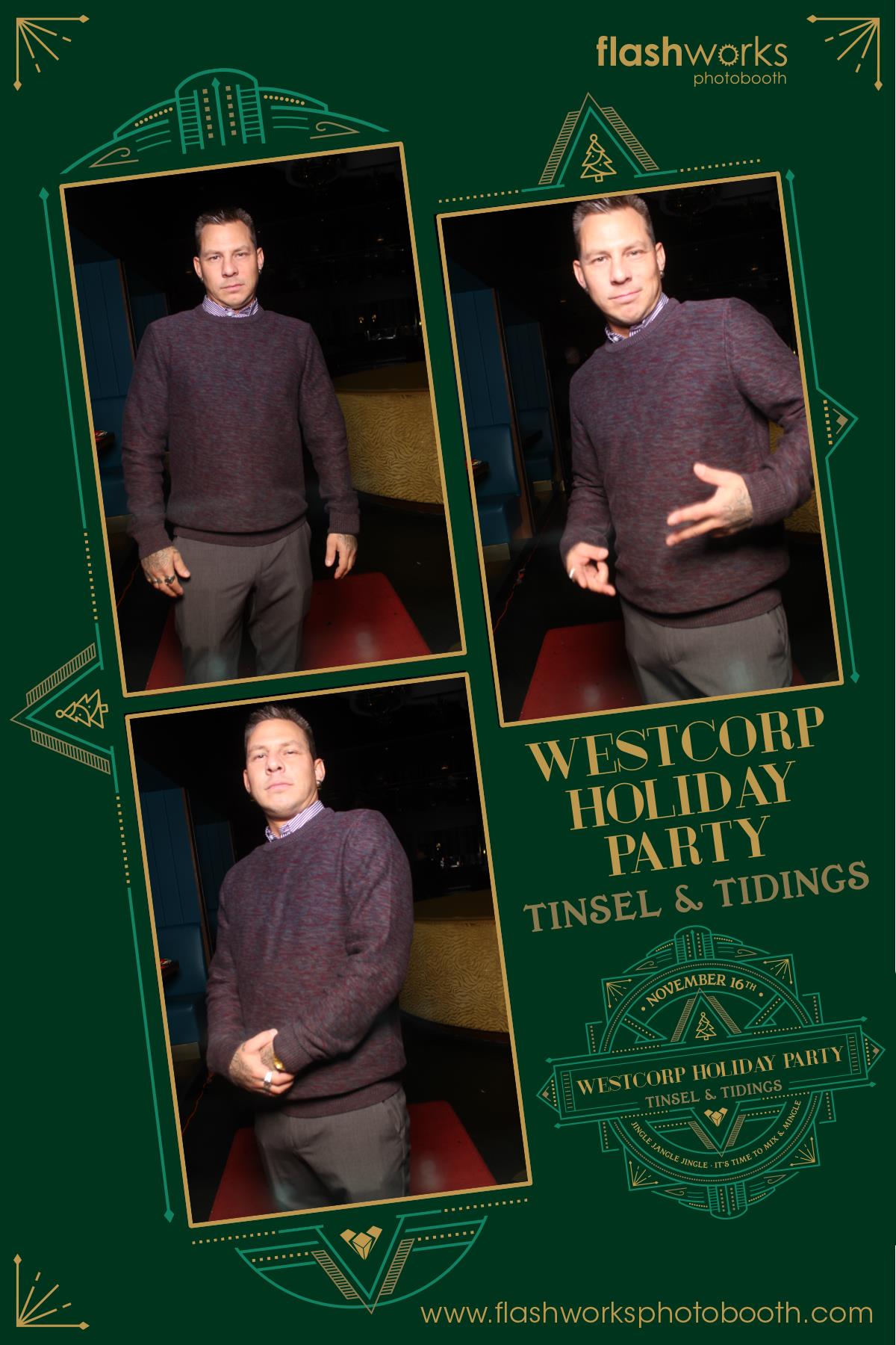 Westcorp Appreciation Holiday Party | View more photos from the event at gallery.flashworksphotobooth.com/u/FlashworksPhotoboothInc/Westcorp-Appreciation-Holiday-Party