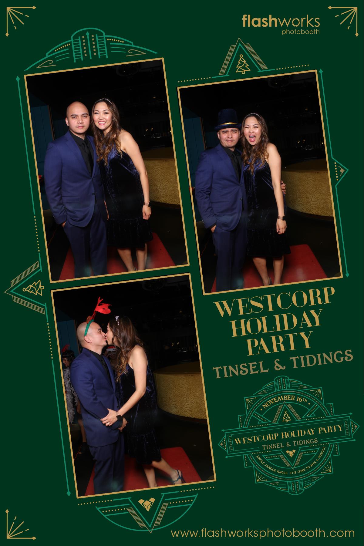 Westcorp Appreciation Holiday Party | View more photos from the event at gallery.flashworksphotobooth.com/u/FlashworksPhotoboothInc/Westcorp-Appreciation-Holiday-Party