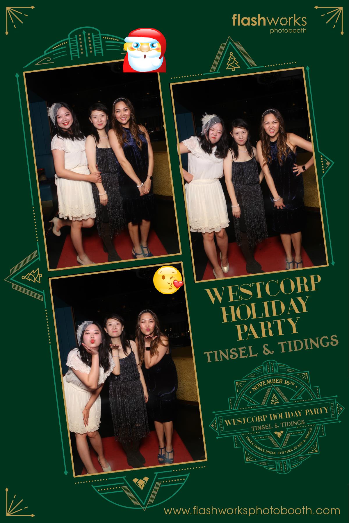 Westcorp Appreciation Holiday Party | View more photos from the event at gallery.flashworksphotobooth.com/u/FlashworksPhotoboothInc/Westcorp-Appreciation-Holiday-Party