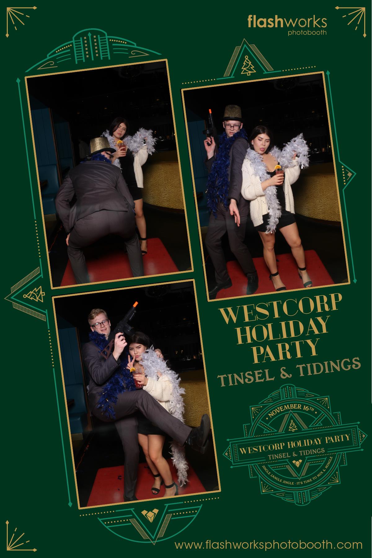 Westcorp Appreciation Holiday Party | View more photos from the event at gallery.flashworksphotobooth.com/u/FlashworksPhotoboothInc/Westcorp-Appreciation-Holiday-Party