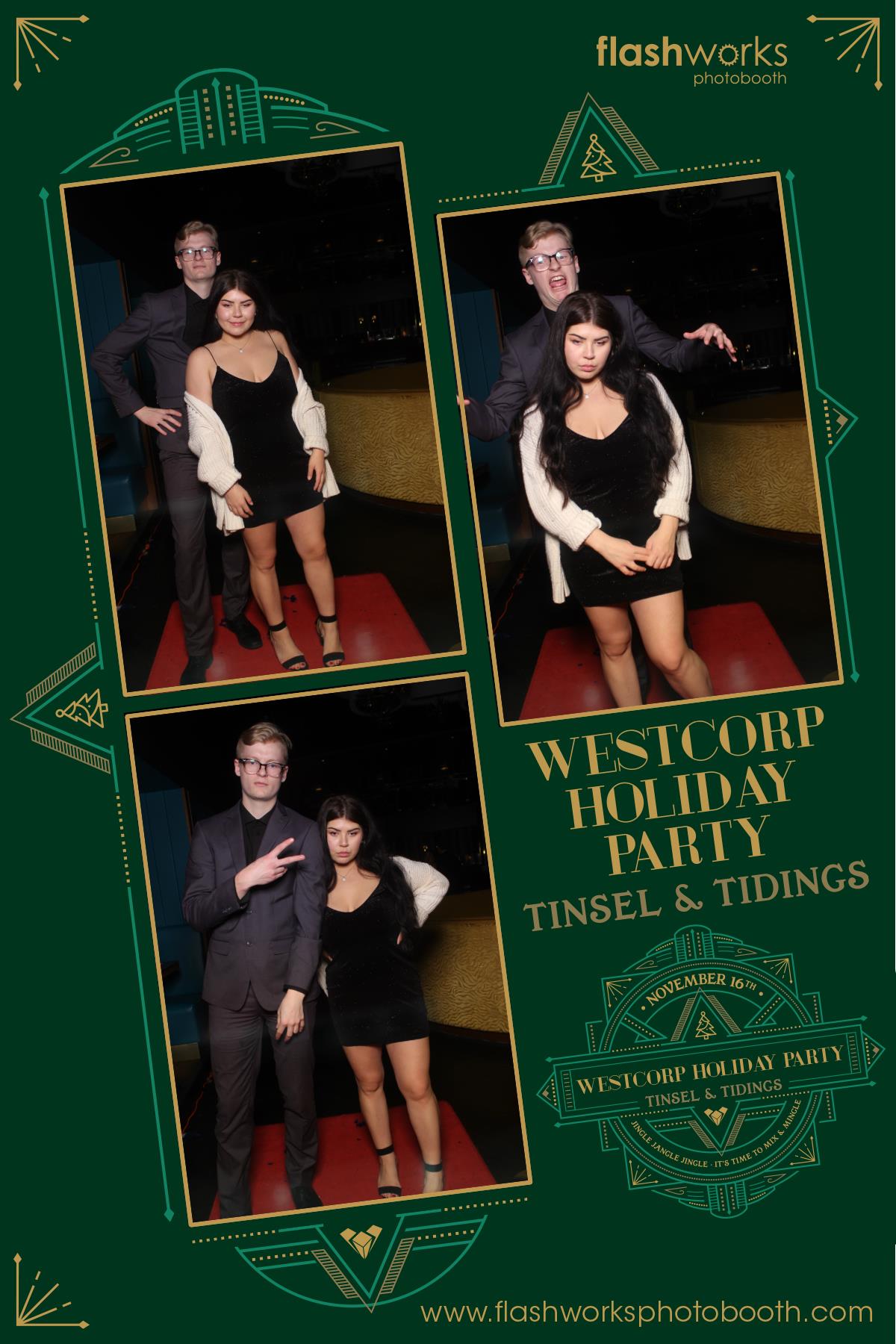 Westcorp Appreciation Holiday Party | View more photos from the event at gallery.flashworksphotobooth.com/u/FlashworksPhotoboothInc/Westcorp-Appreciation-Holiday-Party