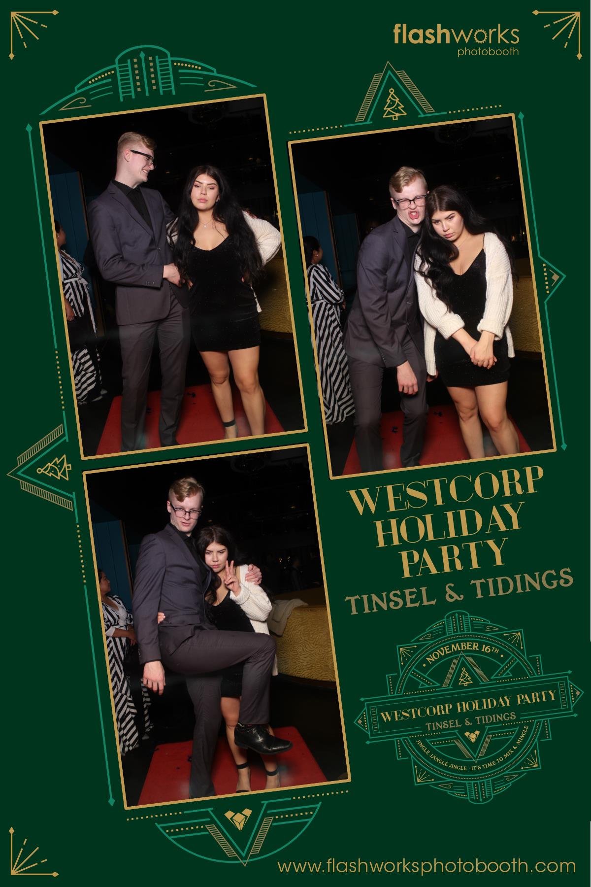 Westcorp Appreciation Holiday Party | View more photos from the event at gallery.flashworksphotobooth.com/u/FlashworksPhotoboothInc/Westcorp-Appreciation-Holiday-Party