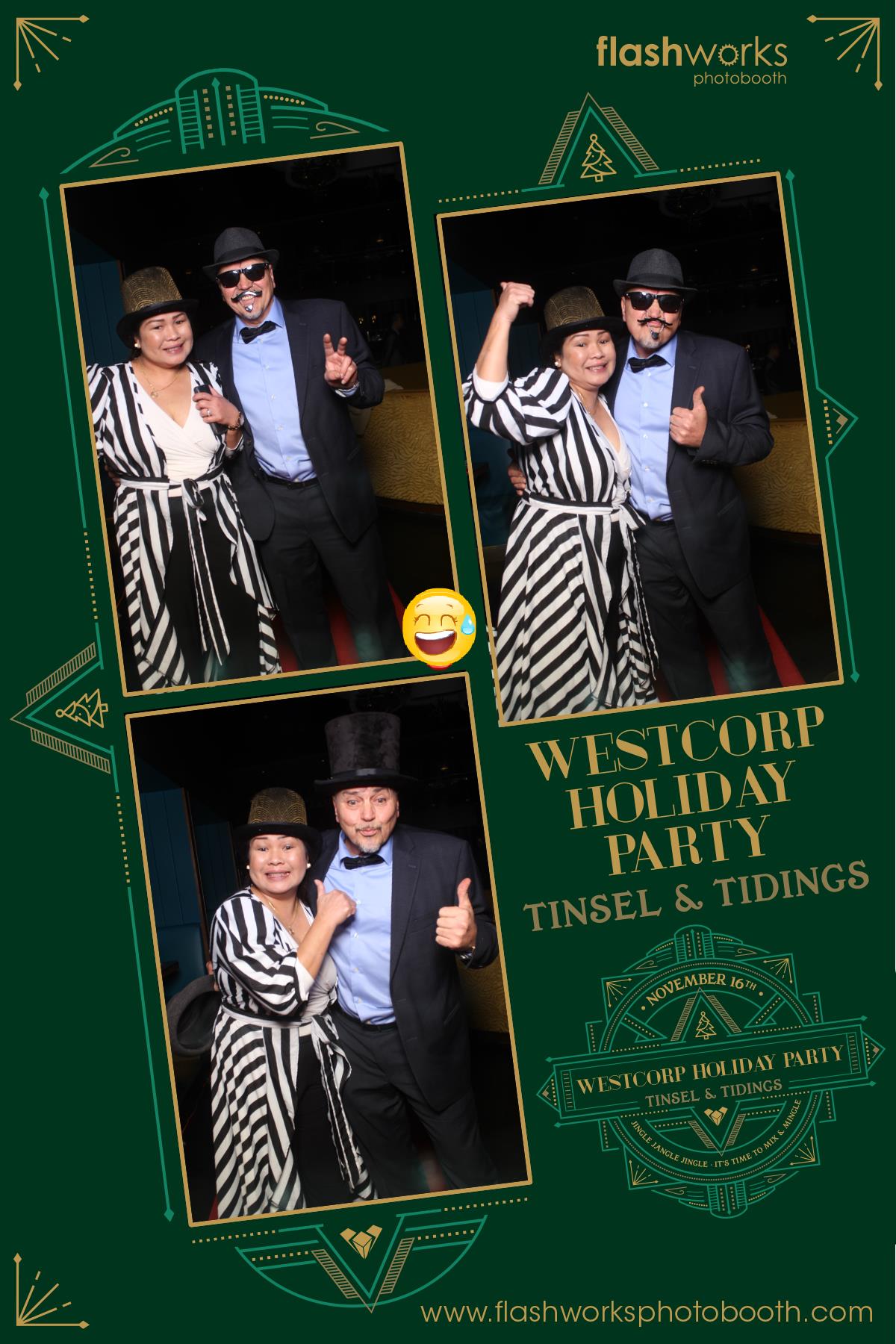 Westcorp Appreciation Holiday Party | View more photos from the event at gallery.flashworksphotobooth.com/u/FlashworksPhotoboothInc/Westcorp-Appreciation-Holiday-Party