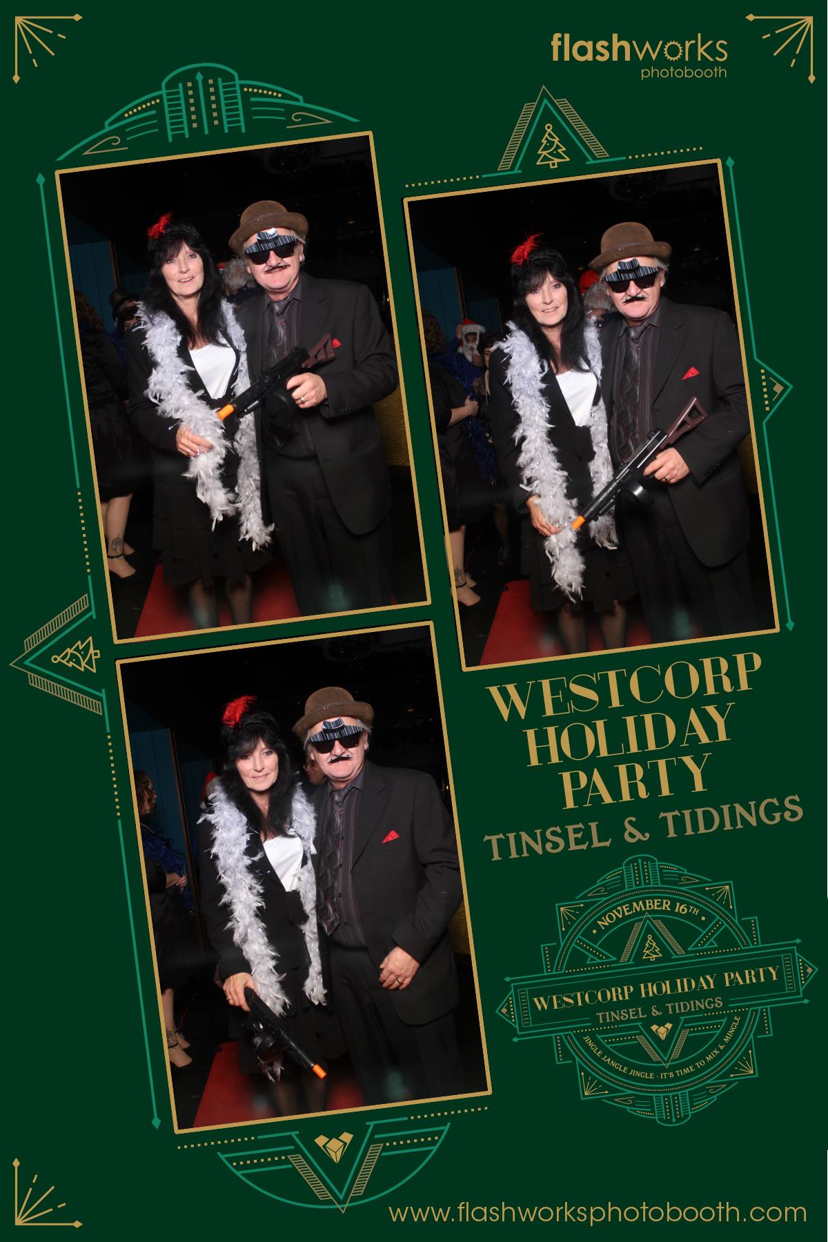 Westcorp Appreciation Holiday Party | View more photos from the event at gallery.flashworksphotobooth.com/u/FlashworksPhotoboothInc/Westcorp-Appreciation-Holiday-Party