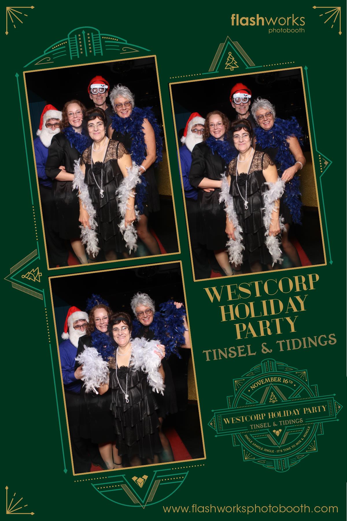 Westcorp Appreciation Holiday Party | View more photos from the event at gallery.flashworksphotobooth.com/u/FlashworksPhotoboothInc/Westcorp-Appreciation-Holiday-Party