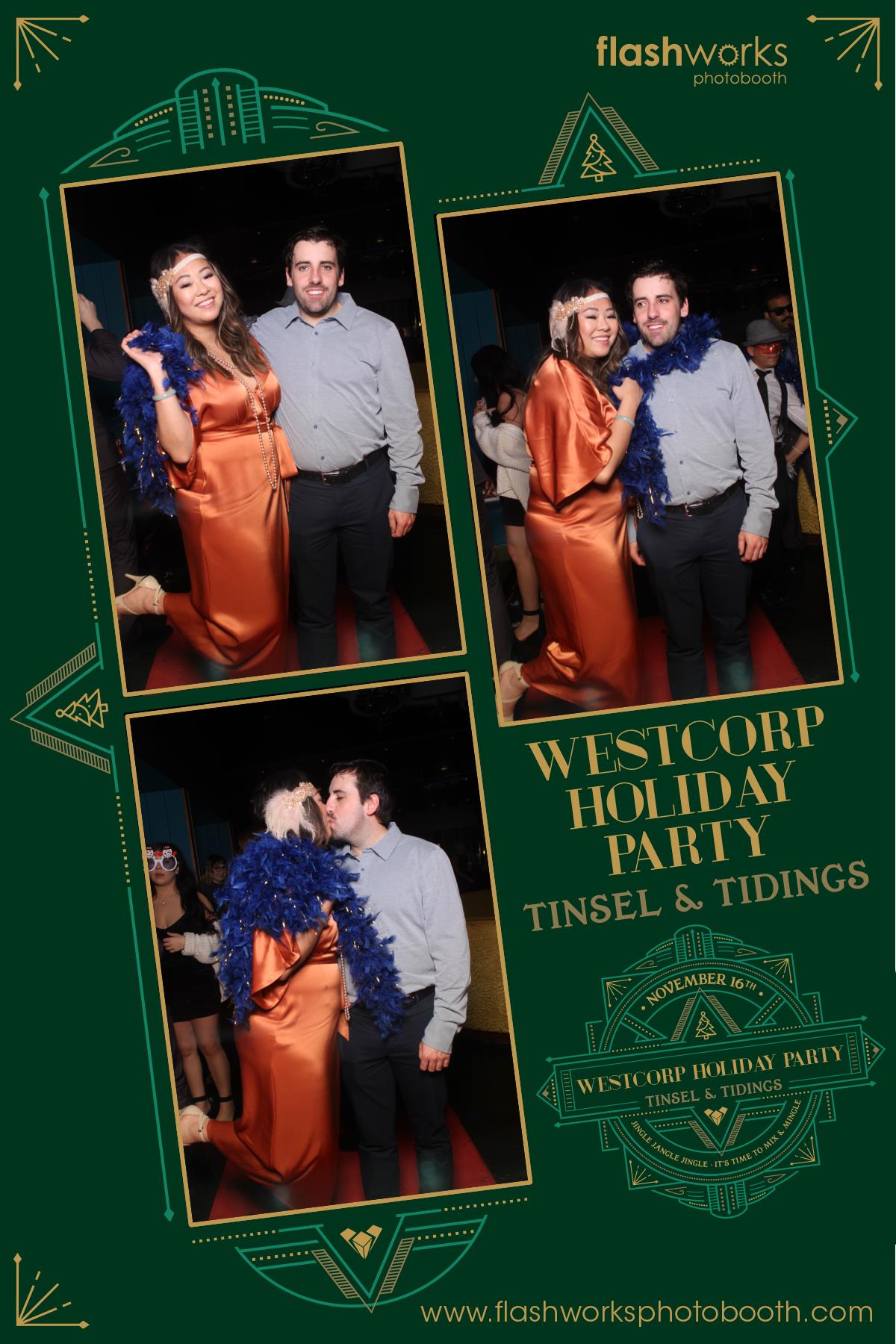 Westcorp Appreciation Holiday Party | View more photos from the event at gallery.flashworksphotobooth.com/u/FlashworksPhotoboothInc/Westcorp-Appreciation-Holiday-Party