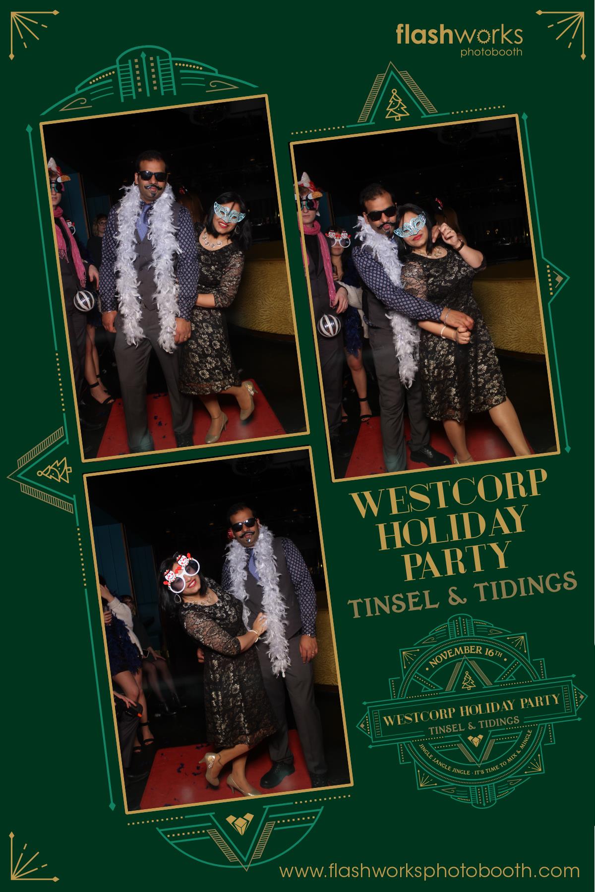 Westcorp Appreciation Holiday Party | View more photos from the event at gallery.flashworksphotobooth.com/u/FlashworksPhotoboothInc/Westcorp-Appreciation-Holiday-Party