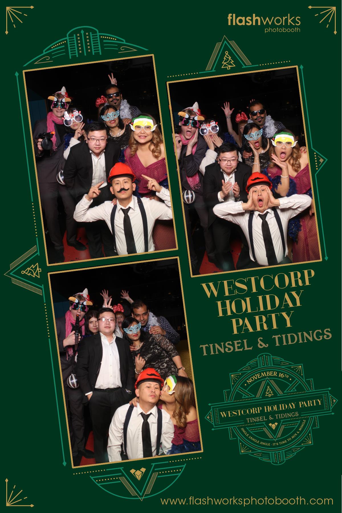 Westcorp Appreciation Holiday Party | View more photos from the event at gallery.flashworksphotobooth.com/u/FlashworksPhotoboothInc/Westcorp-Appreciation-Holiday-Party