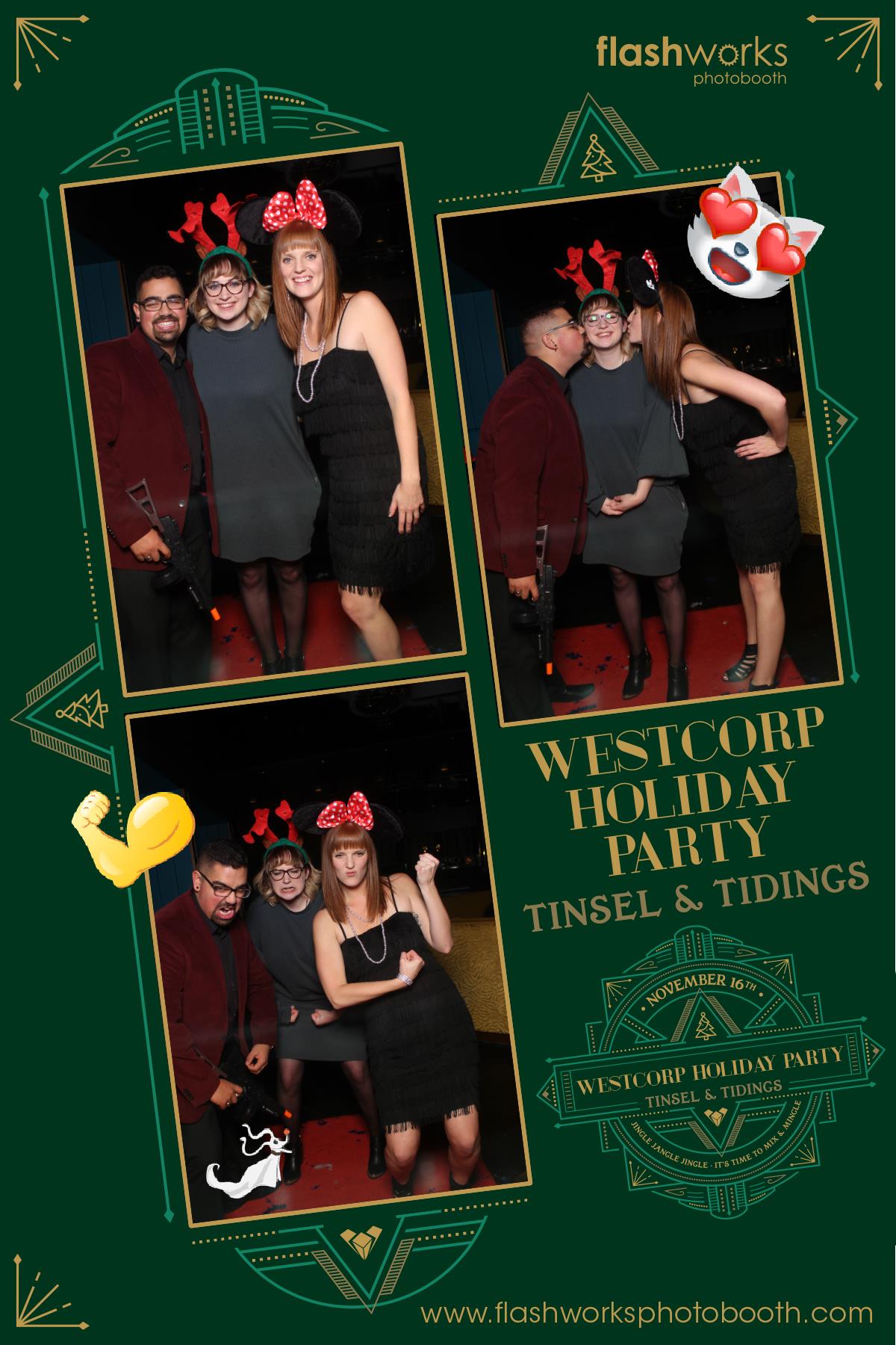 Westcorp Appreciation Holiday Party | View more photos from the event at gallery.flashworksphotobooth.com/u/FlashworksPhotoboothInc/Westcorp-Appreciation-Holiday-Party