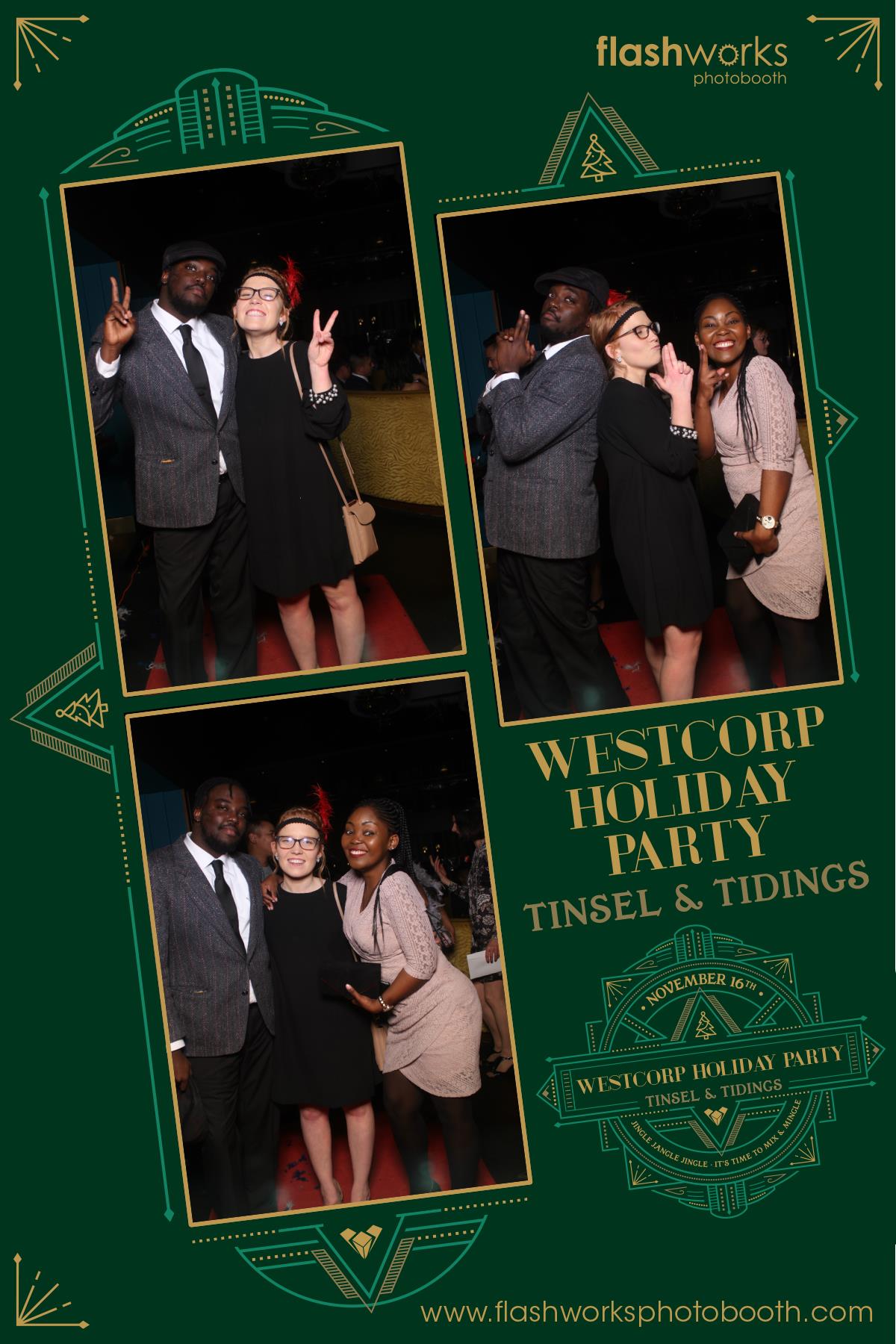 Westcorp Appreciation Holiday Party | View more photos from the event at gallery.flashworksphotobooth.com/u/FlashworksPhotoboothInc/Westcorp-Appreciation-Holiday-Party