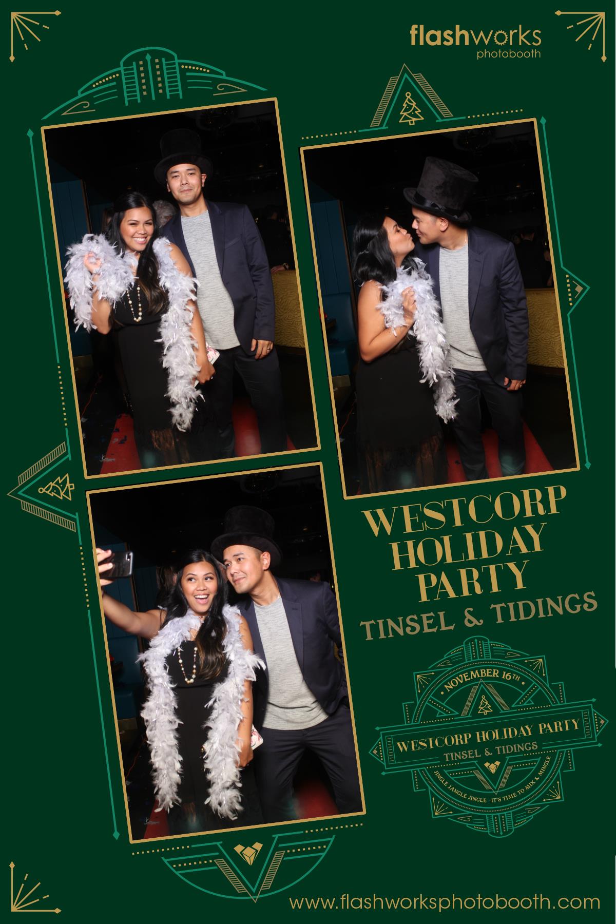Westcorp Appreciation Holiday Party | View more photos from the event at gallery.flashworksphotobooth.com/u/FlashworksPhotoboothInc/Westcorp-Appreciation-Holiday-Party