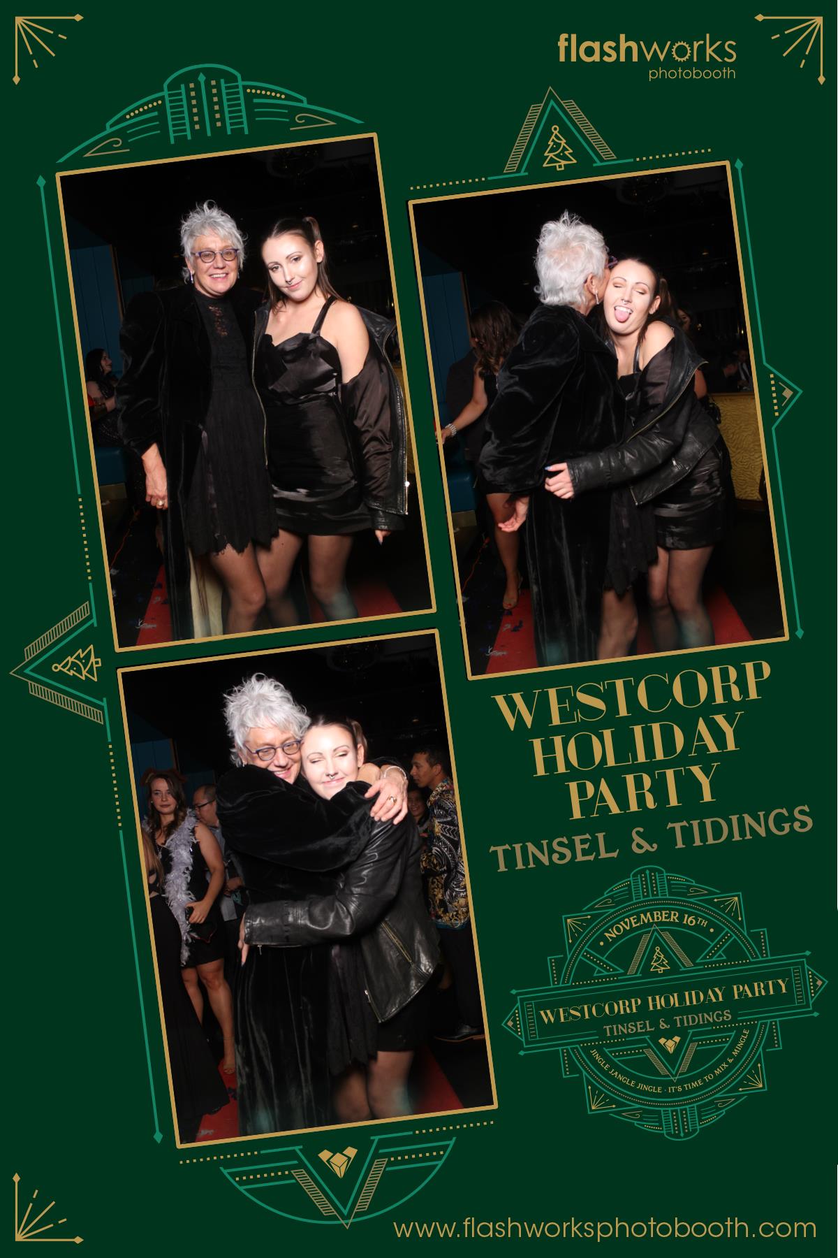 Westcorp Appreciation Holiday Party | View more photos from the event at gallery.flashworksphotobooth.com/u/FlashworksPhotoboothInc/Westcorp-Appreciation-Holiday-Party