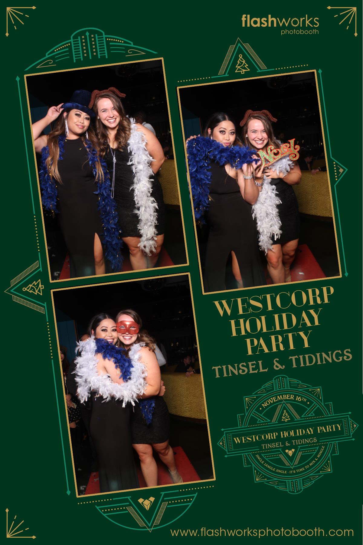 Westcorp Appreciation Holiday Party | View more photos from the event at gallery.flashworksphotobooth.com/u/FlashworksPhotoboothInc/Westcorp-Appreciation-Holiday-Party