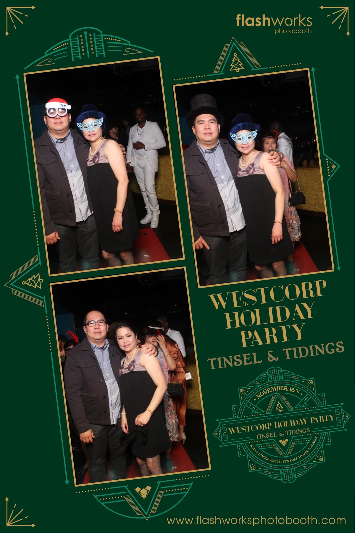 Westcorp Appreciation Holiday Party | View more photos from the event at gallery.flashworksphotobooth.com/u/FlashworksPhotoboothInc/Westcorp-Appreciation-Holiday-Party