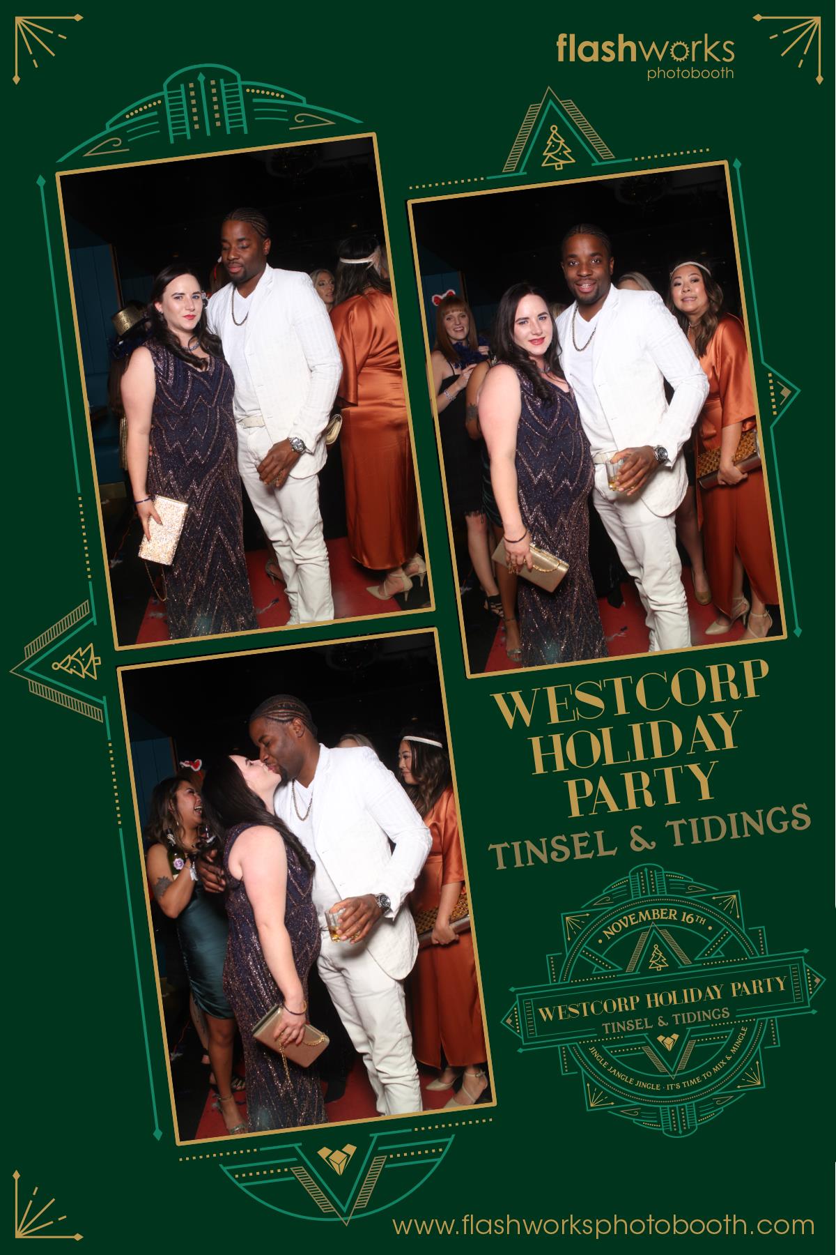 Westcorp Appreciation Holiday Party | View more photos from the event at gallery.flashworksphotobooth.com/u/FlashworksPhotoboothInc/Westcorp-Appreciation-Holiday-Party